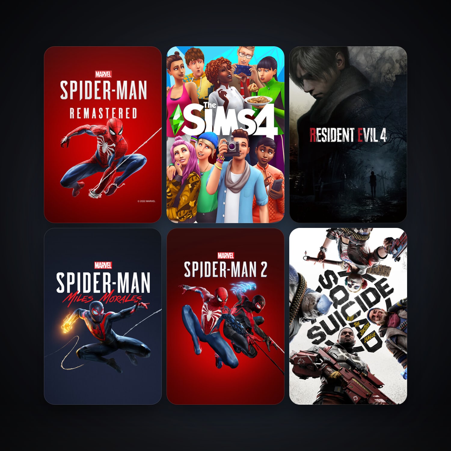 Batman: Arkham Asylum Game of the Year Edition + Batman: Arkham City - Game of the Year Edition, 13 games, clean — HabibiAccounts