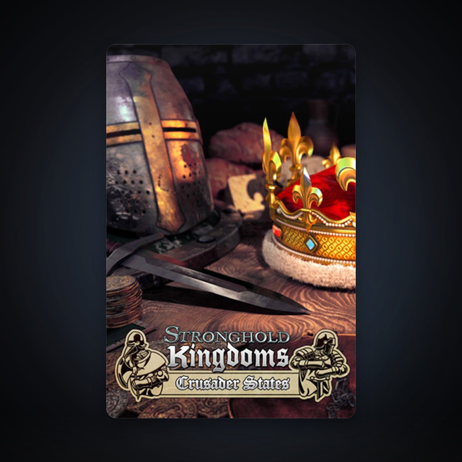 Stronghold Kingdoms, 1 games, clean — HabibiAccounts