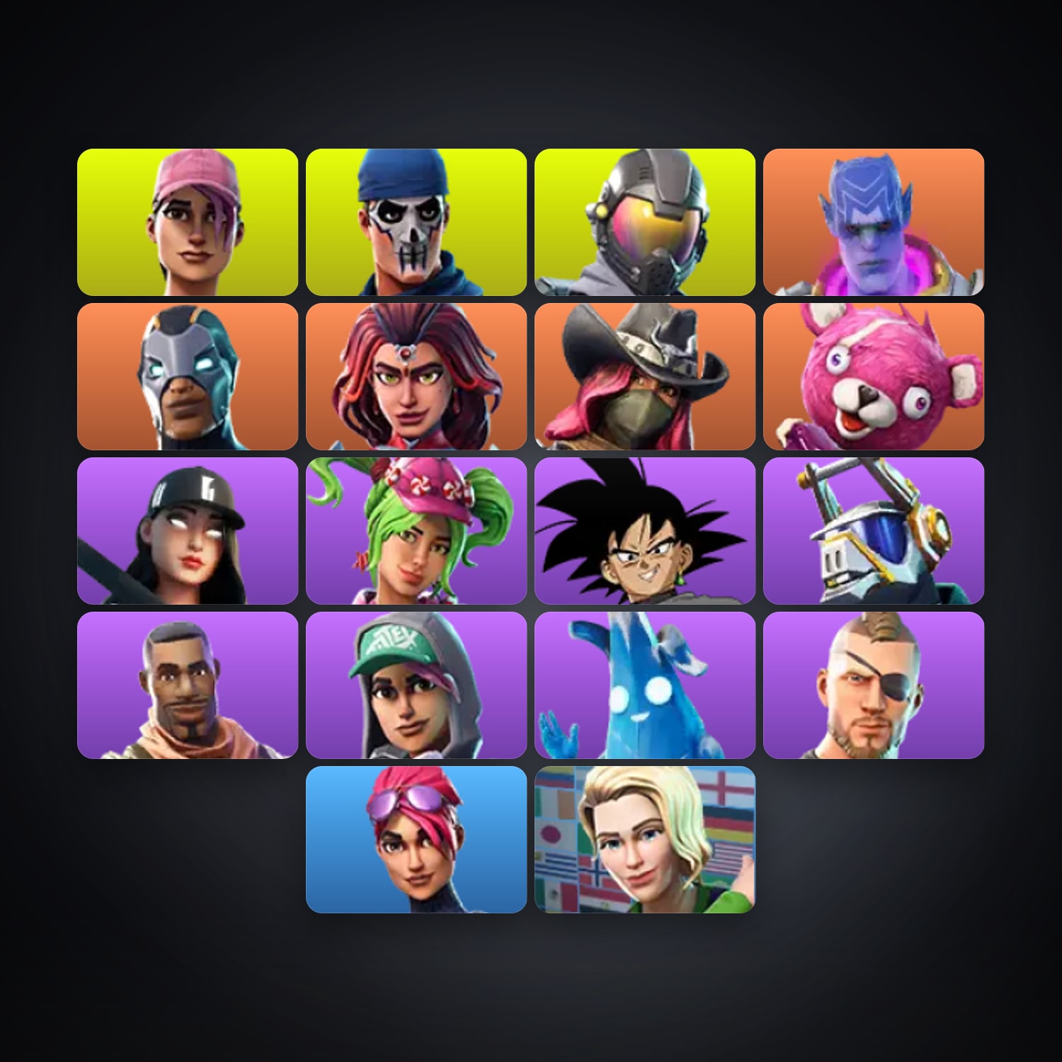 Epic — 26 games — HabibiAccounts