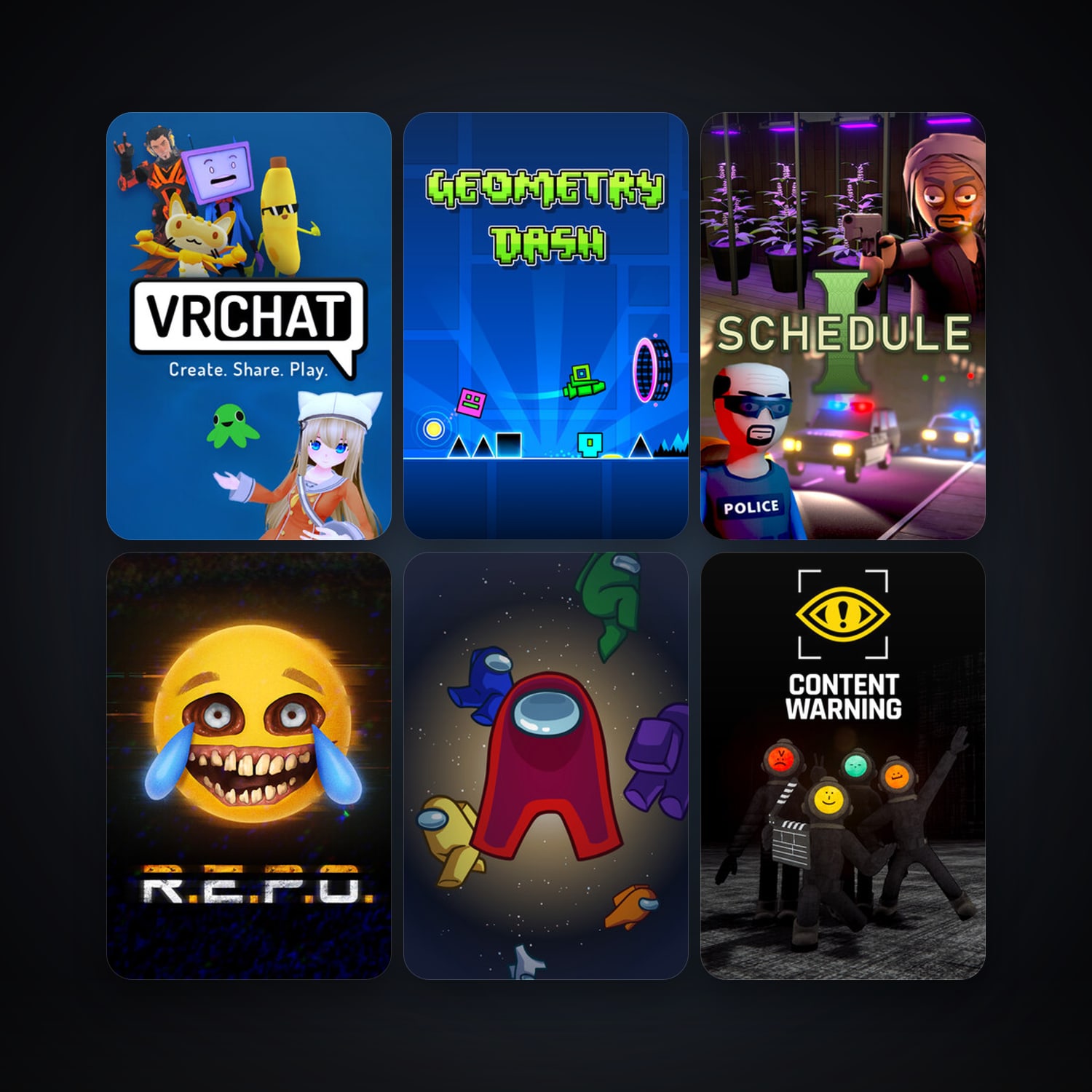 BeamNG.drive + Geometry Dash, 33 games, clean — HabibiAccounts