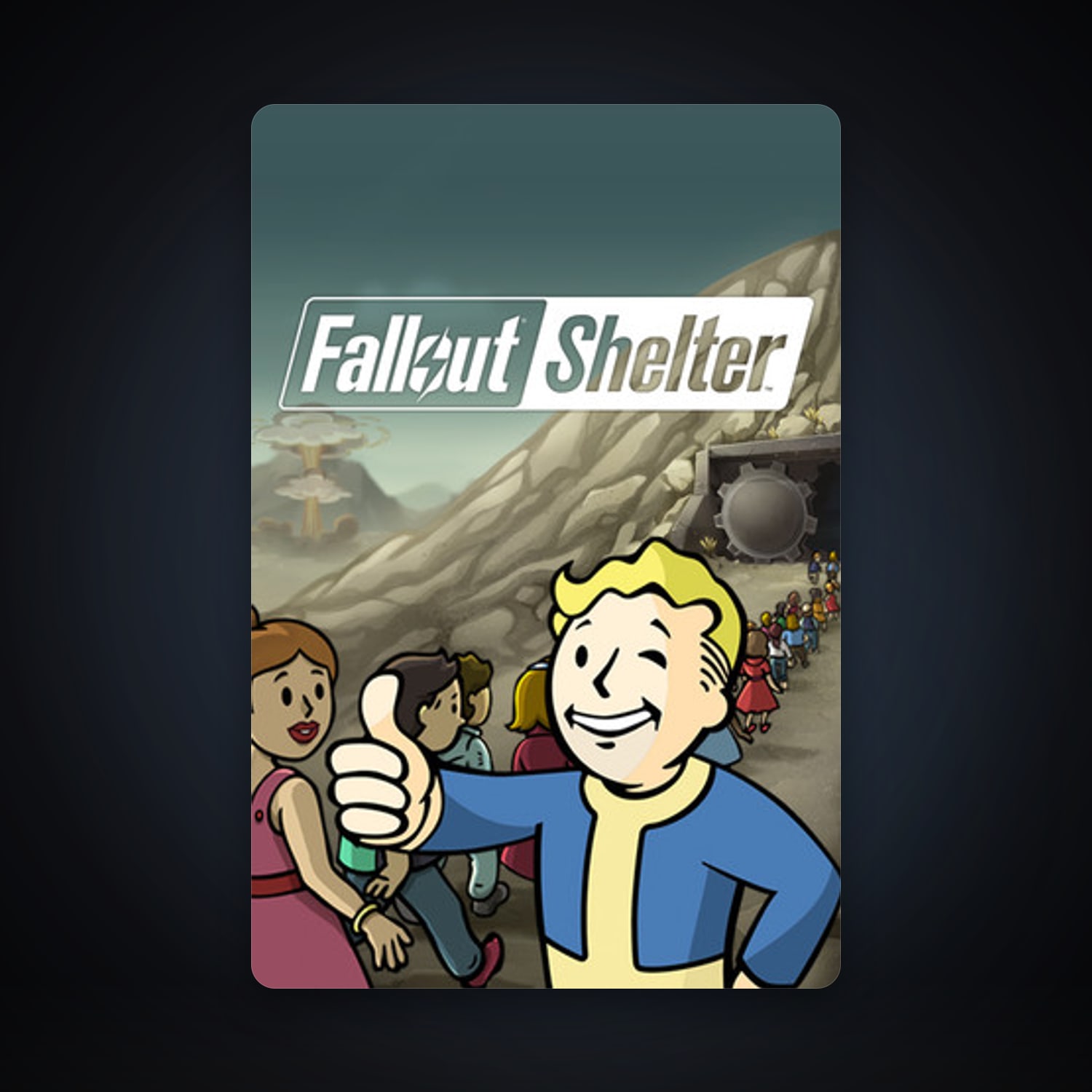 Fallout Shelter, 1 games, clean — HabibiAccounts