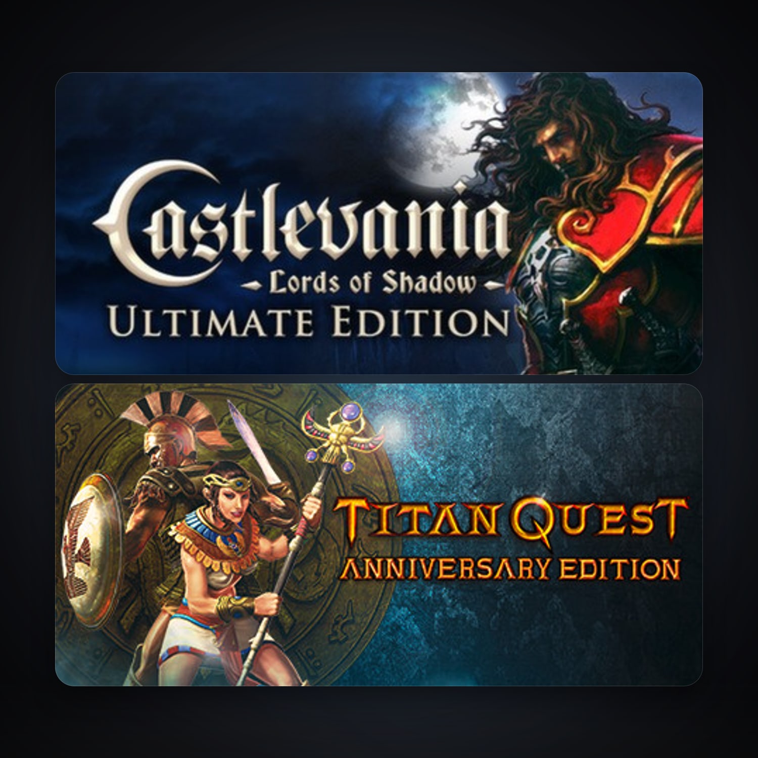 Free CS2 (No Prime) + Castlevania: Lords of Shadow – Ultimate Edition, 4 games, clean — HabibiAccounts