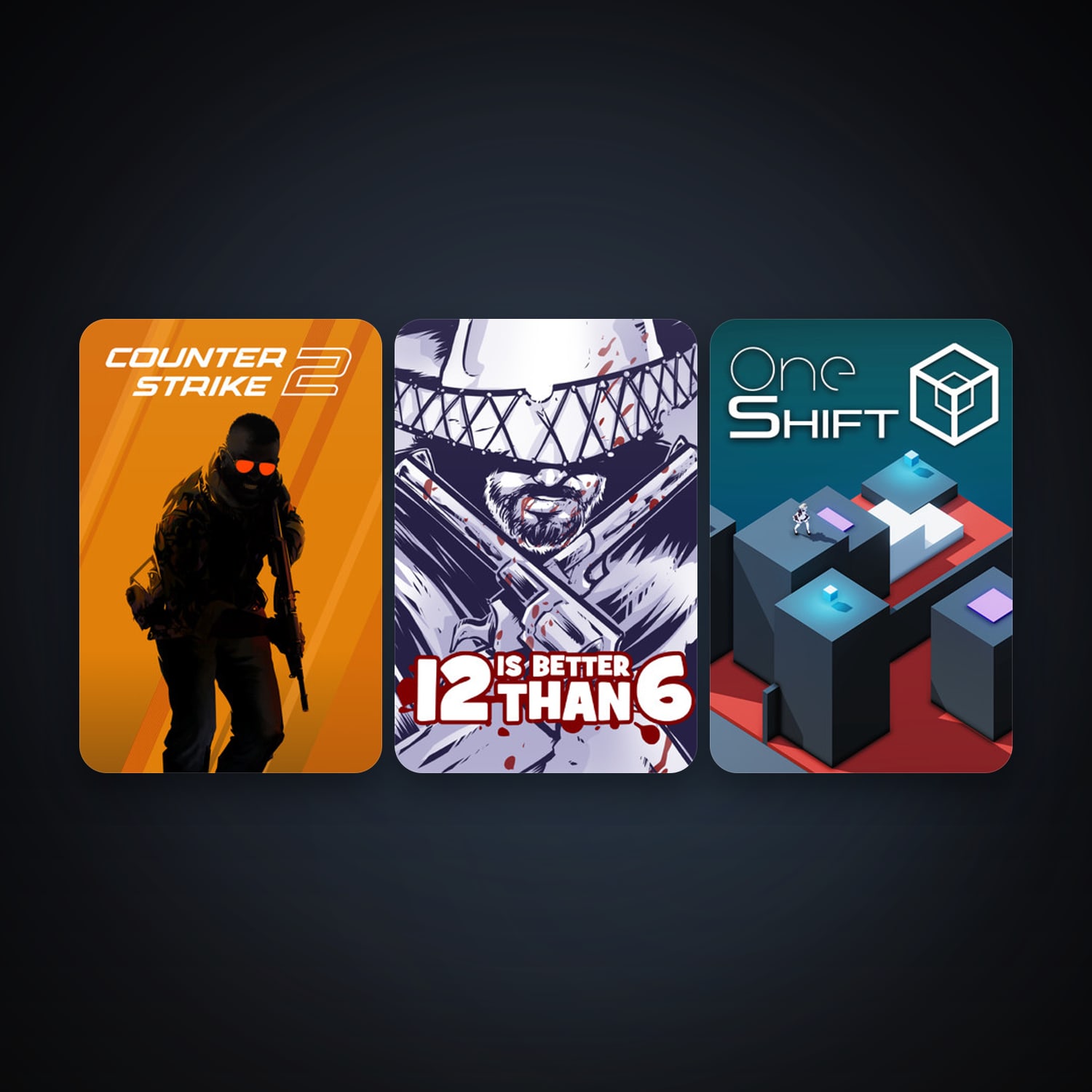 CS2 Prime + 12 is Better Than 6, 6 games, clean — HabibiAccounts
