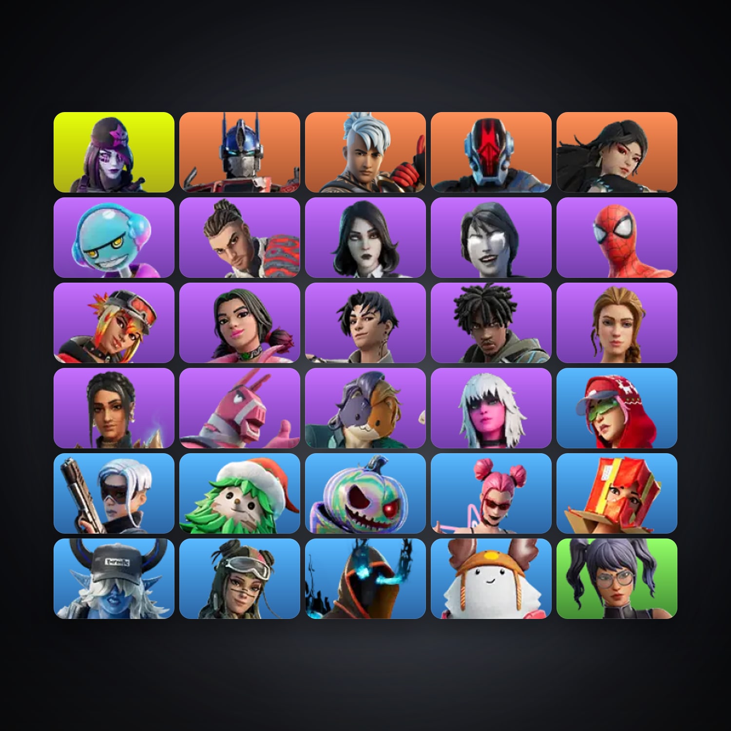 Epic — HabibiAccounts