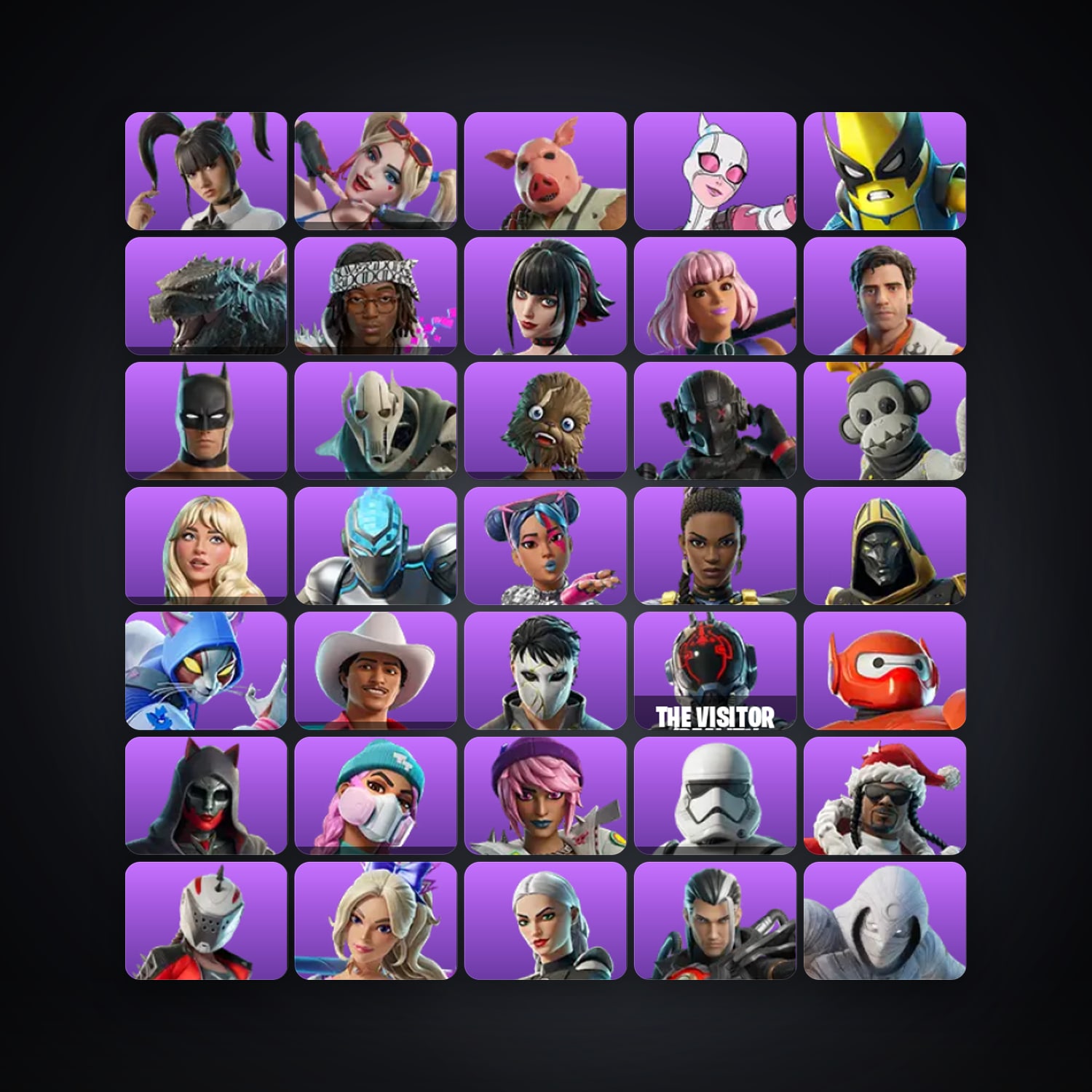 Epic · 261493996 — HabibiAccounts