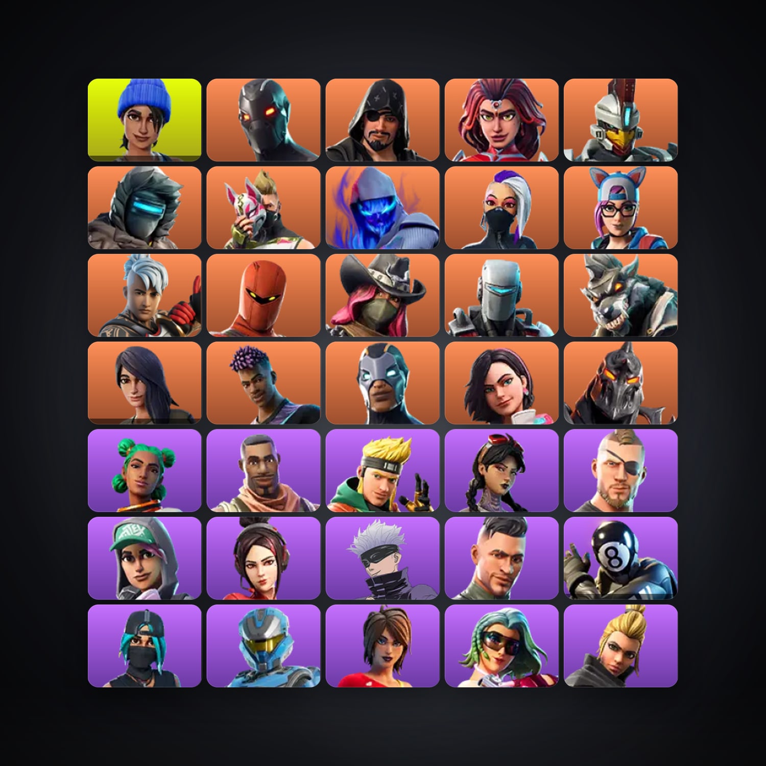 Epic — HabibiAccounts