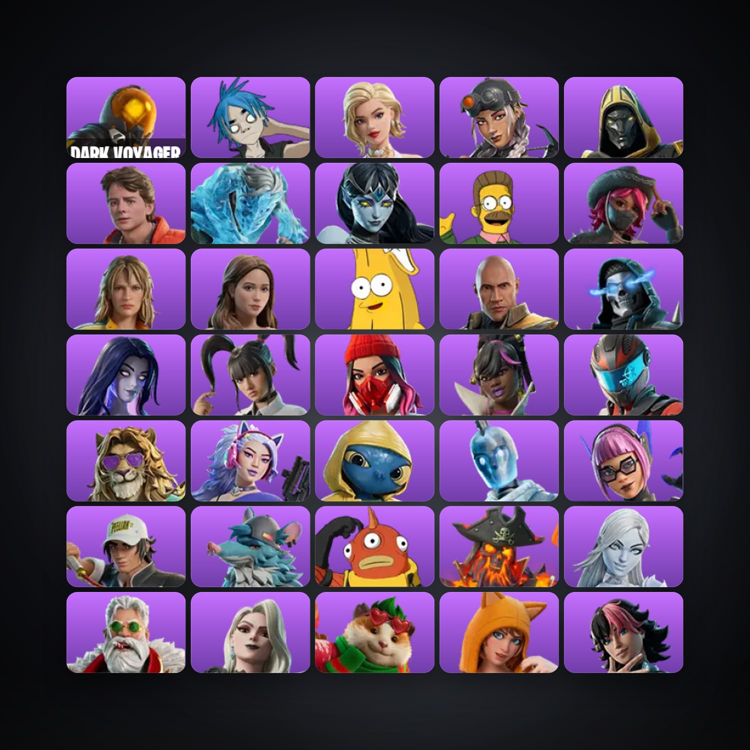 Epic · 261494084 — HabibiAccounts