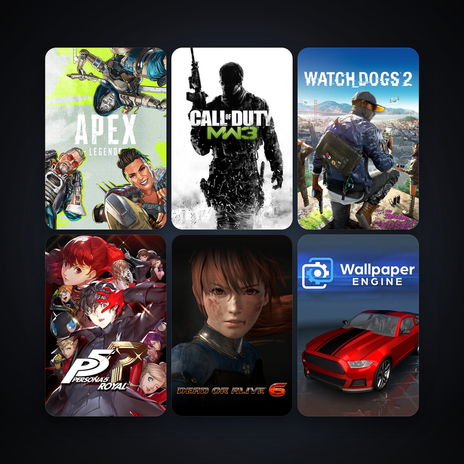 Call of Duty: Modern Warfare 3 (2011) + Call of Duty: Modern Warfare 3 - Multiplayer, 34 games, Steam 11, clean — HabibiAccounts