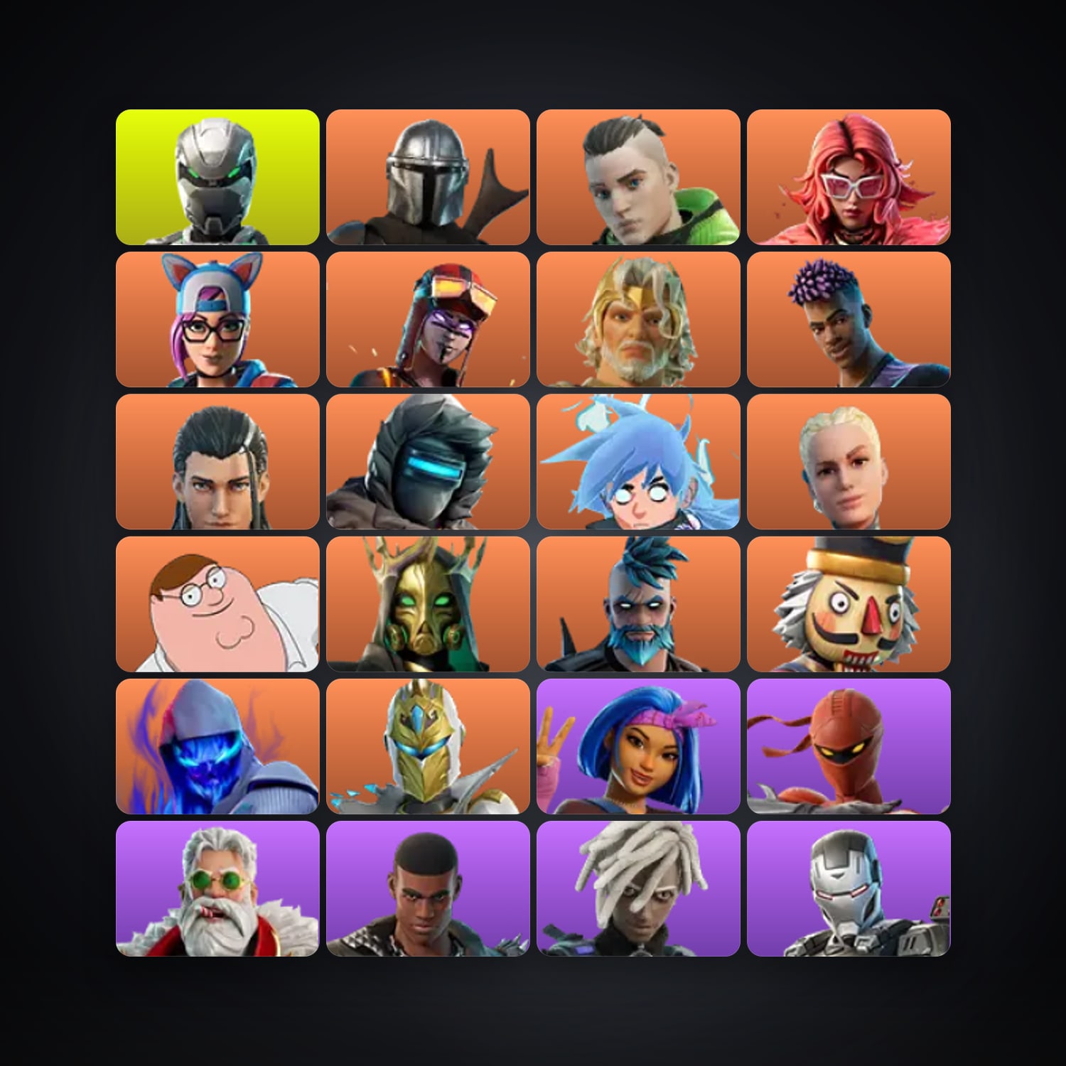 Epic · 261496701 — HabibiAccounts