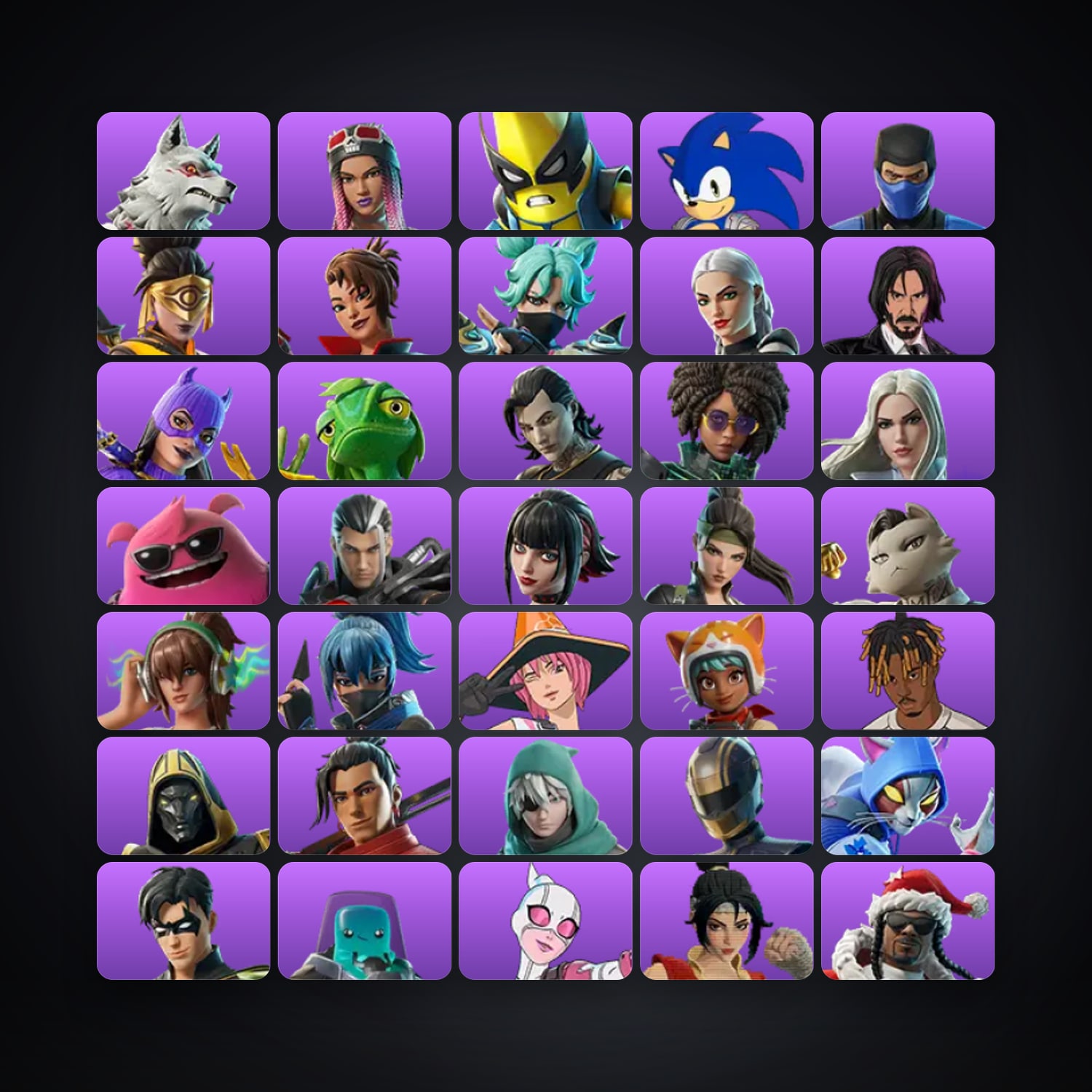 Epic · 261496891 — HabibiAccounts