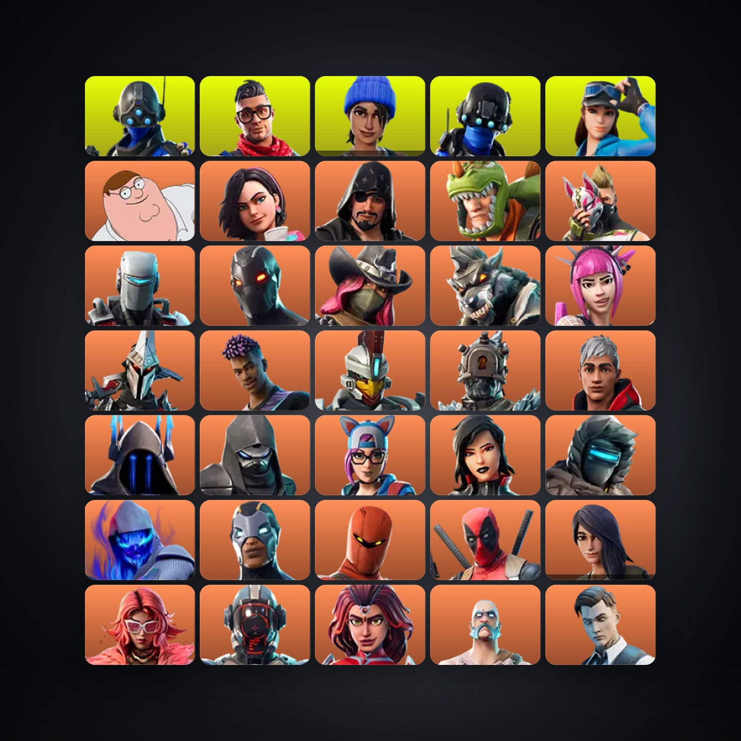 Epic · 261496972 — HabibiAccounts