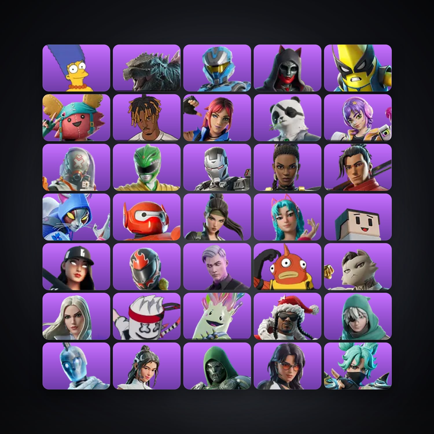 Epic · 261496978 — HabibiAccounts