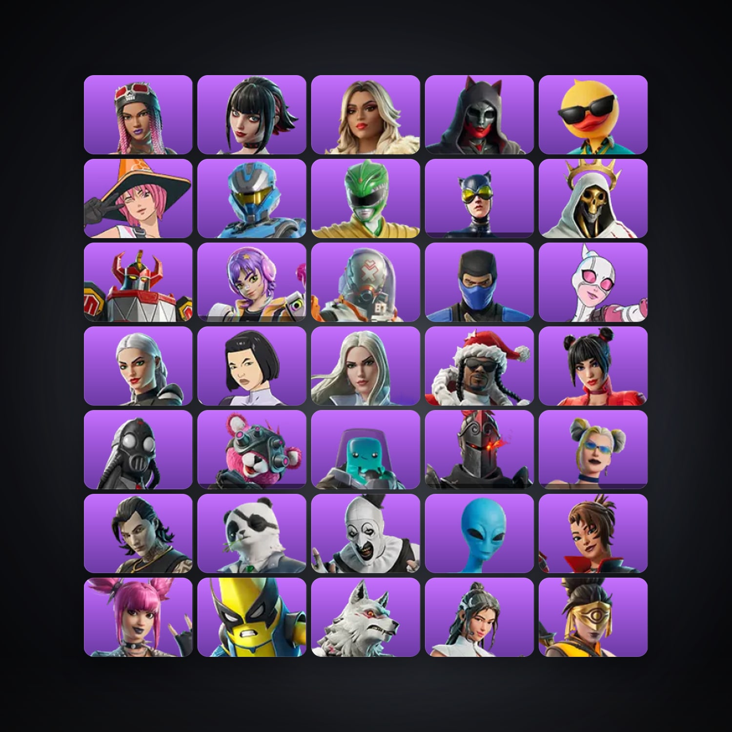 Epic · 261496994 — HabibiAccounts