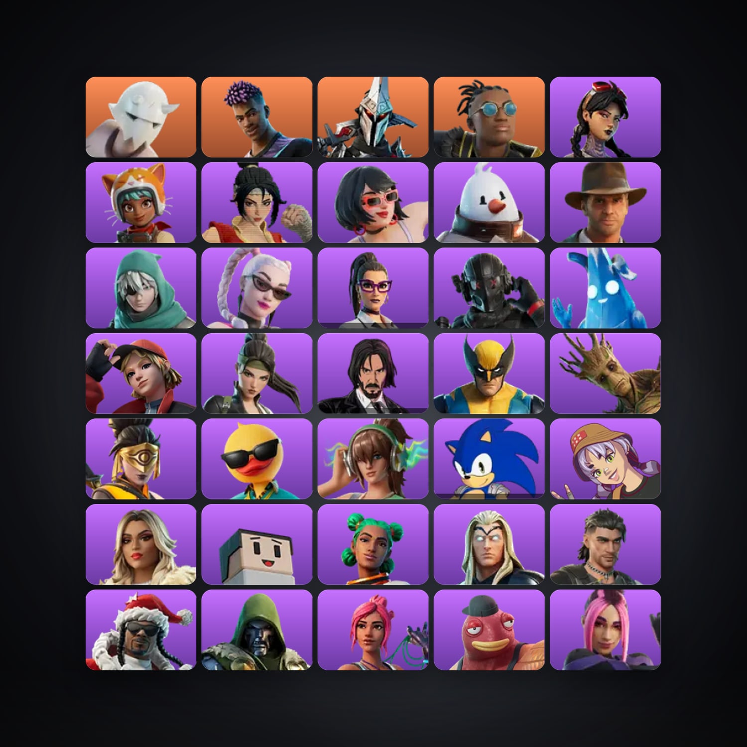 Epic · 261497008 — HabibiAccounts
