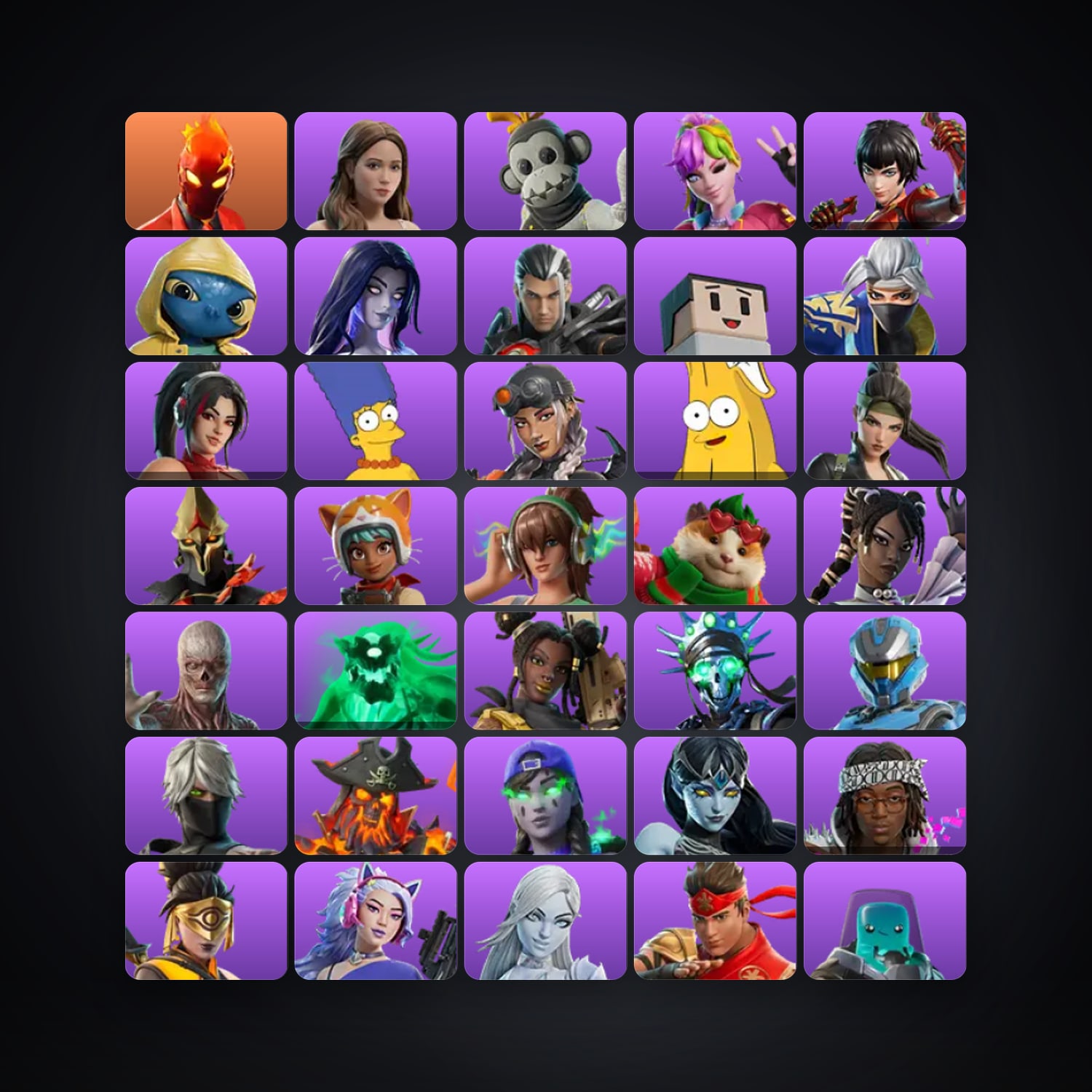 Epic · 261497018 — HabibiAccounts