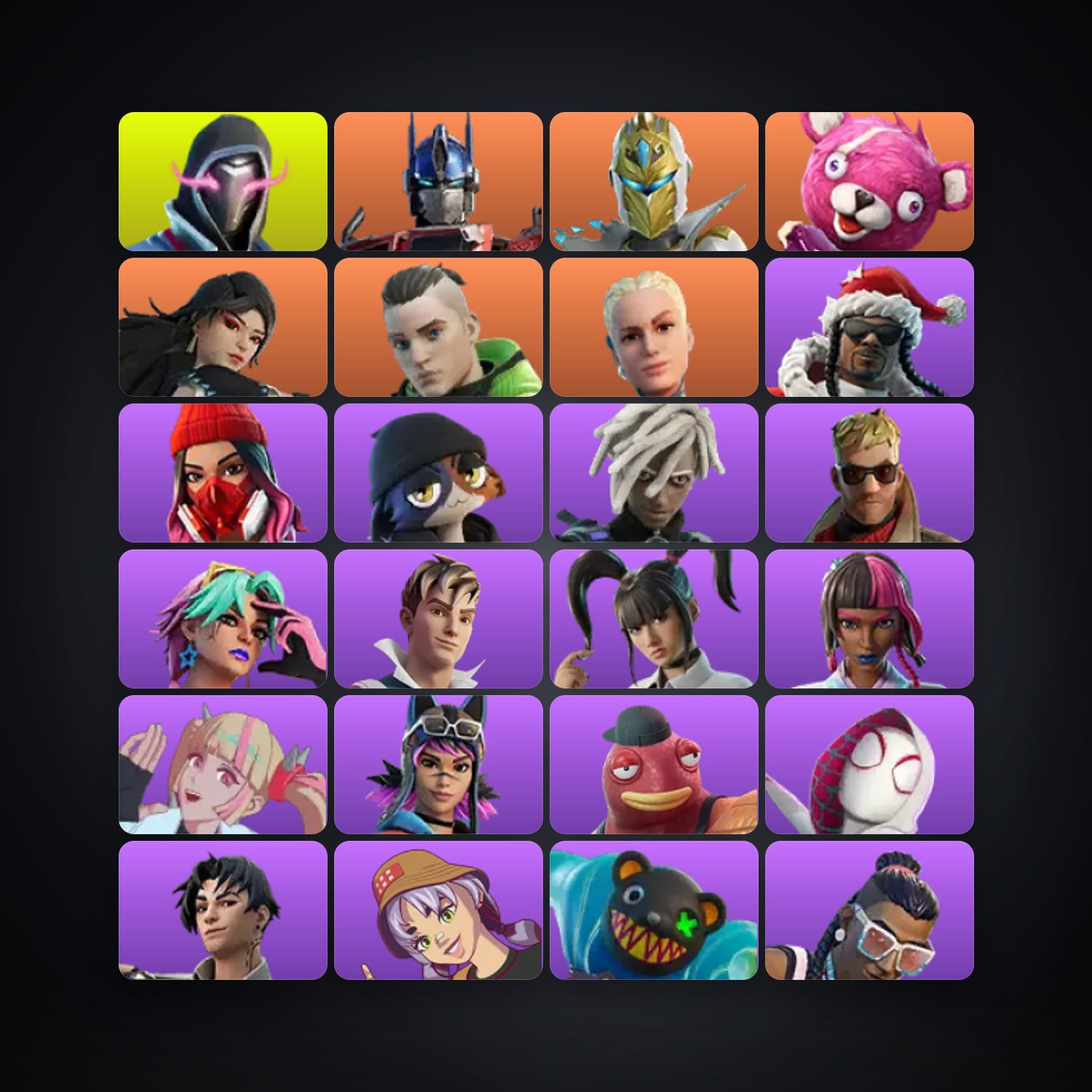 Epic · 261497050 — HabibiAccounts