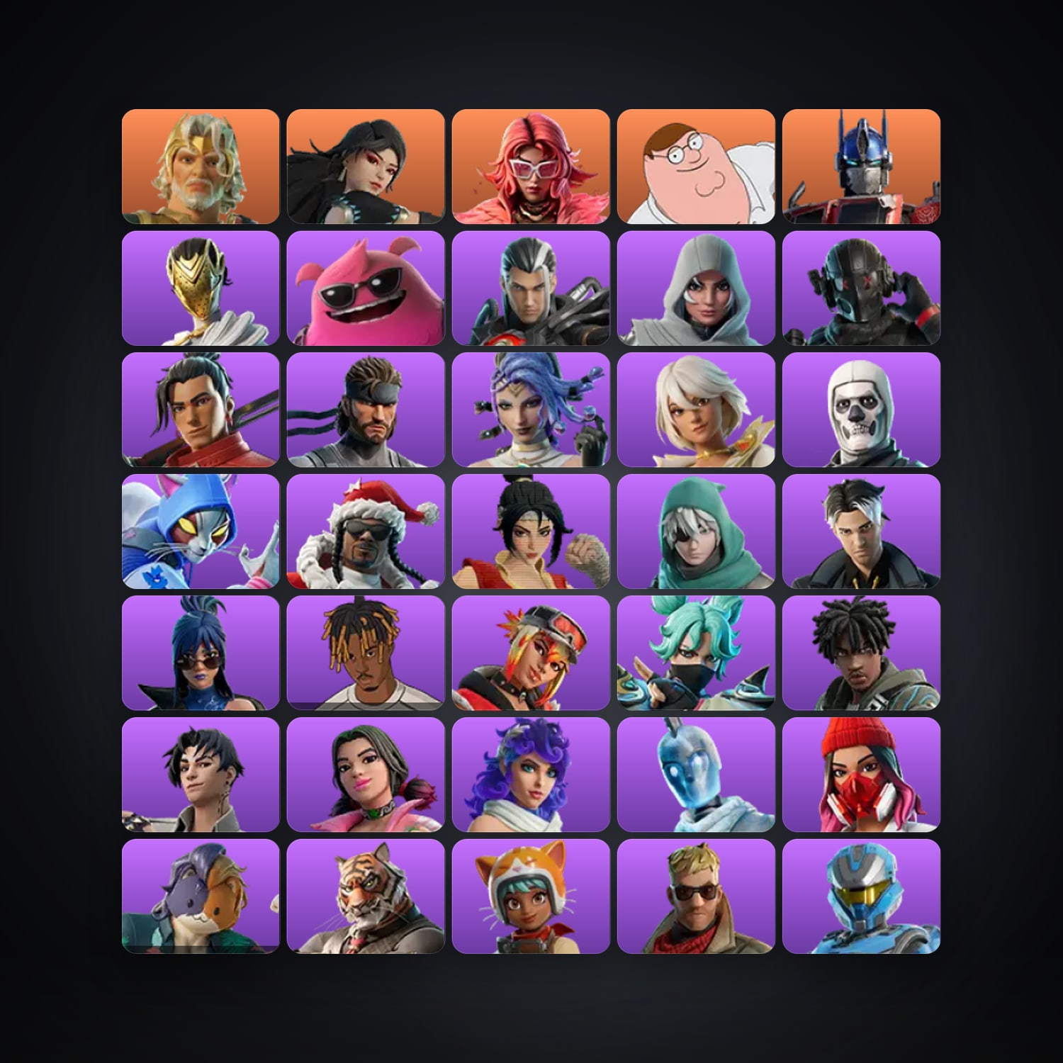 Epic · 261497074 — HabibiAccounts