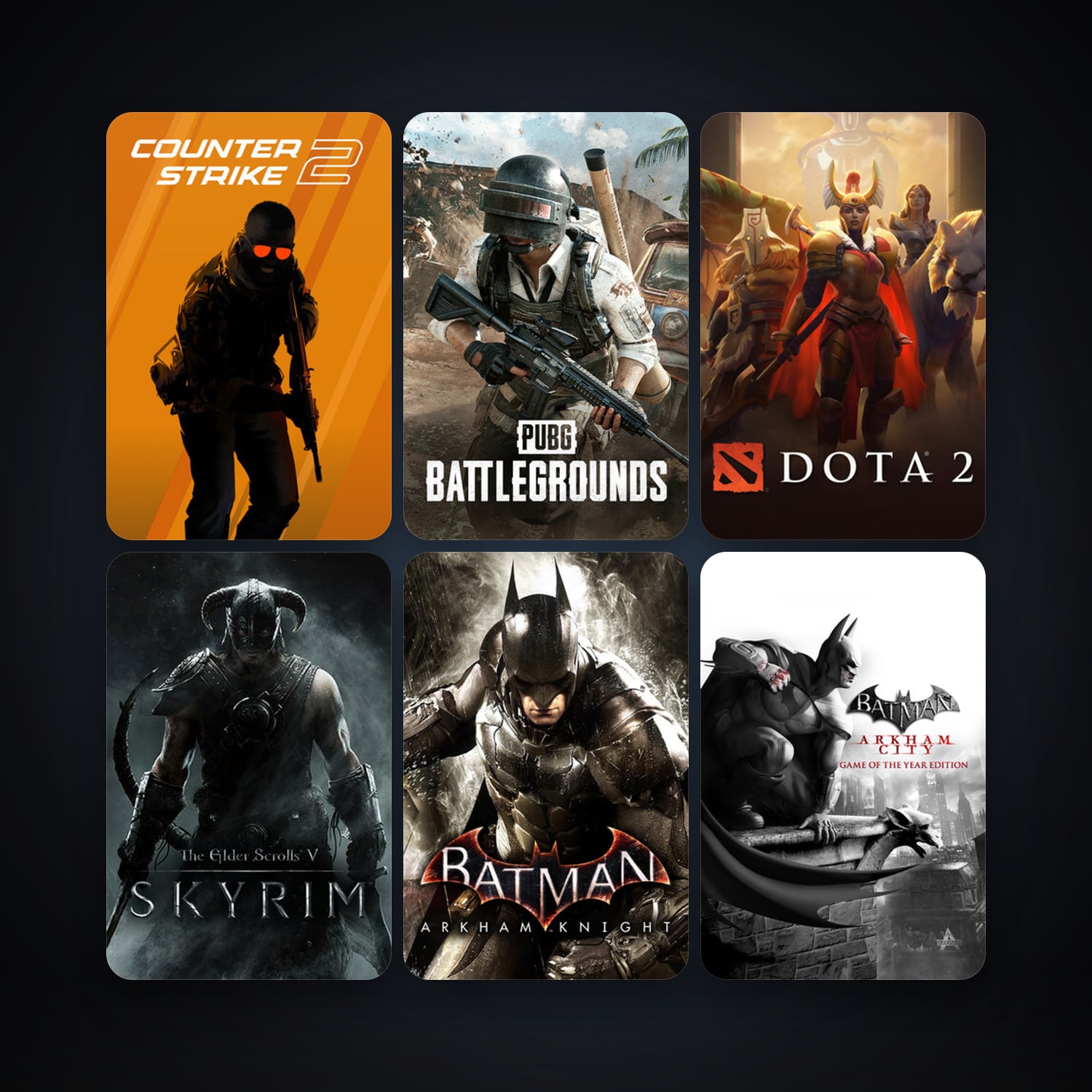 Dota 2 + CS2 Prime, 54 games, Steam 18, clean — HabibiAccounts