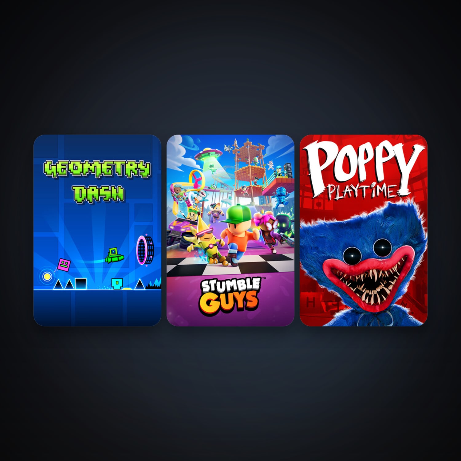 Free CS2 (No Prime) + Geometry Dash, 9 games, clean — HabibiAccounts