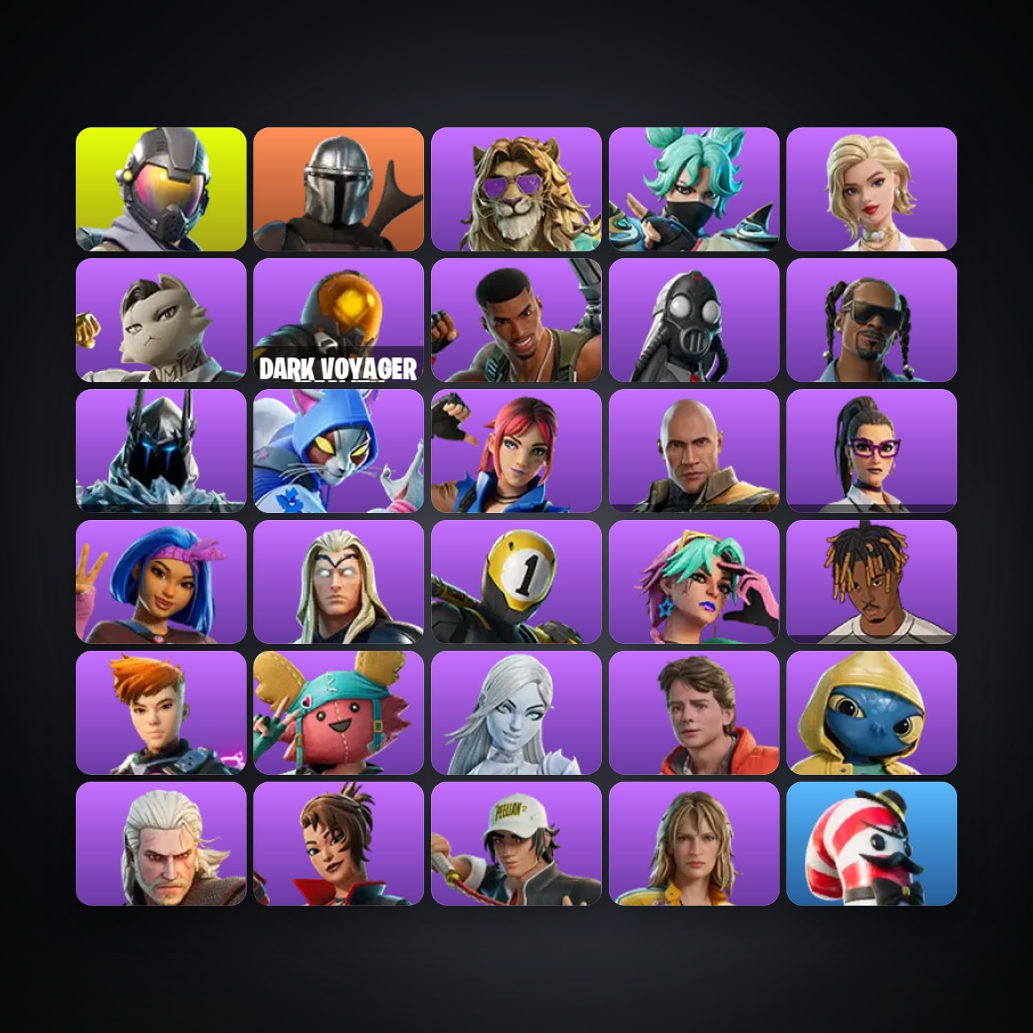 Epic — 4 games — HabibiAccounts