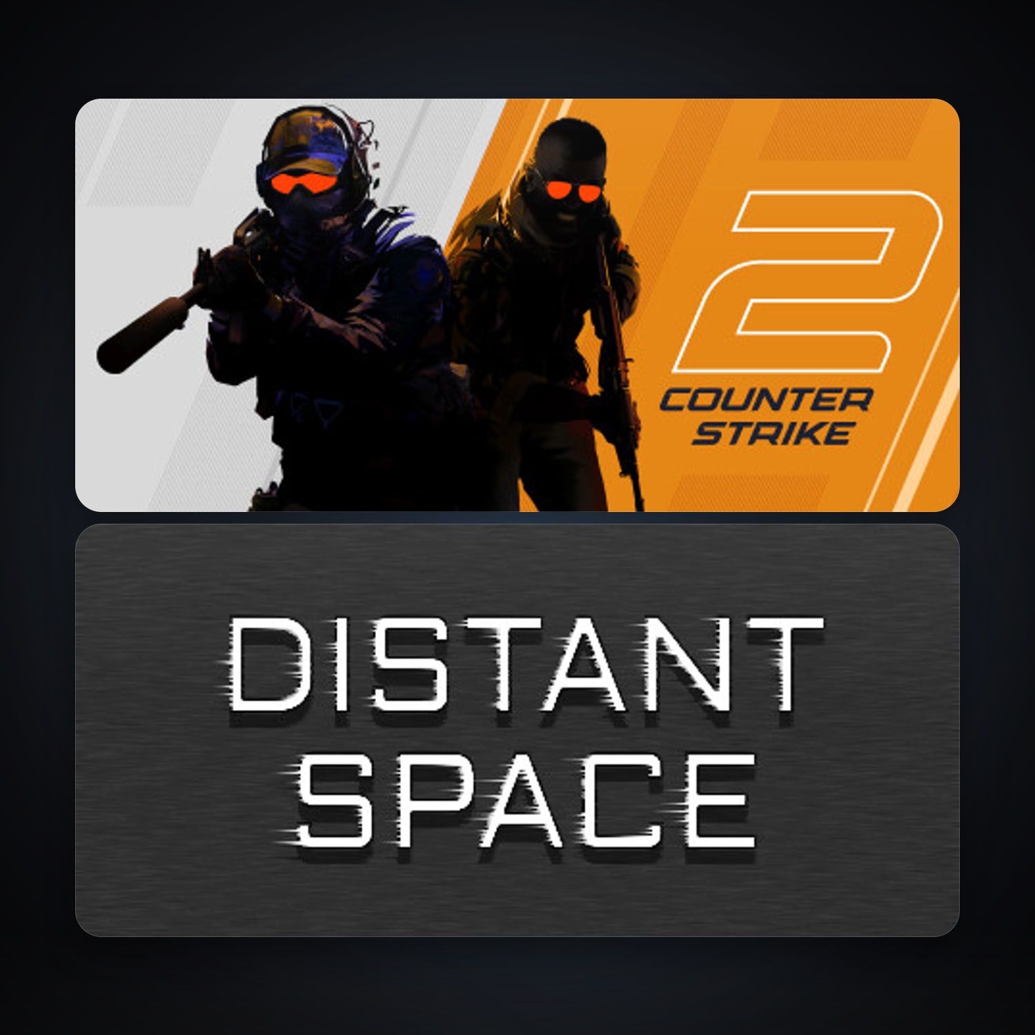 CS2 Prime + Distant Space, 3 games, clean — HabibiAccounts