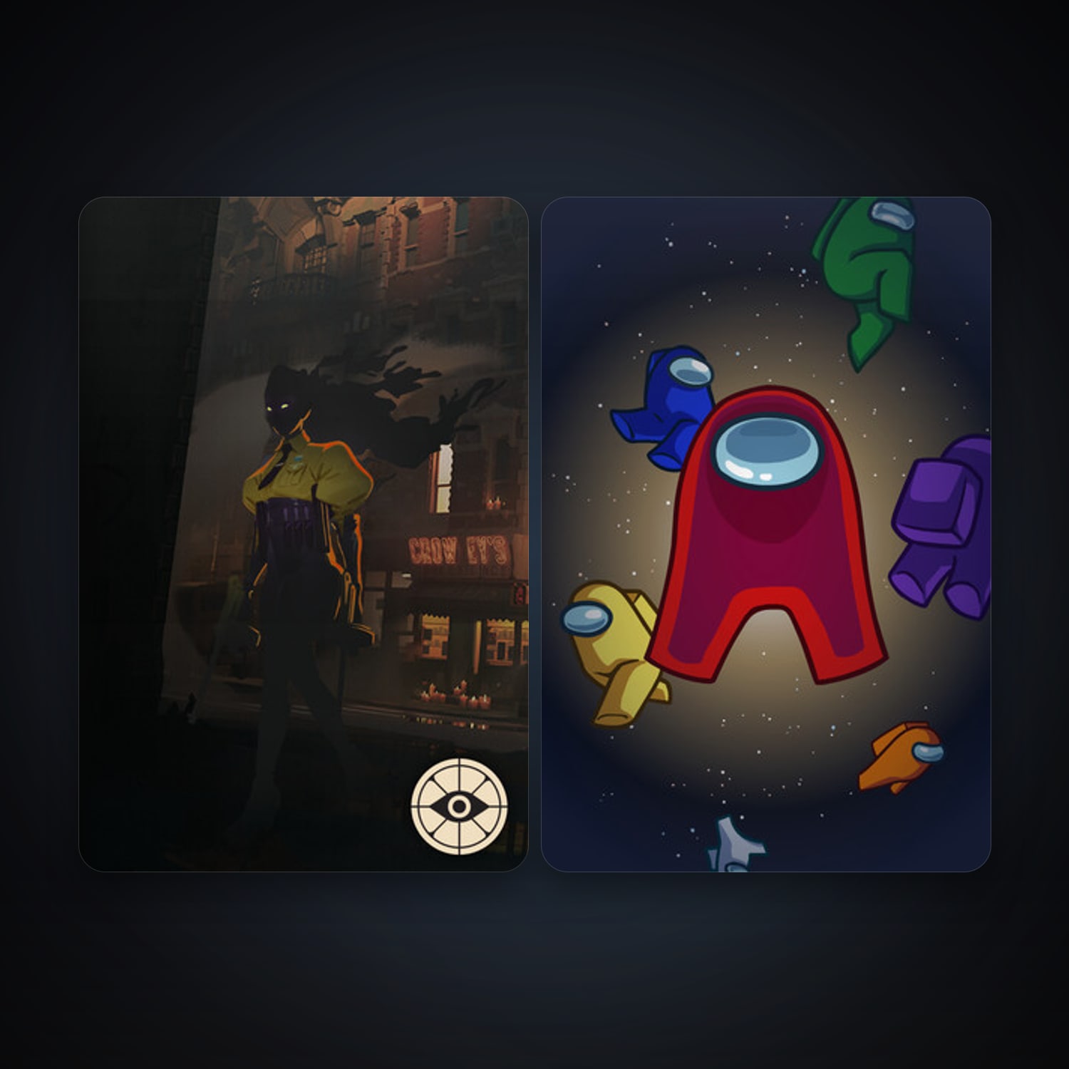 Among Us + Deadlock, 2 games, clean — HabibiAccounts