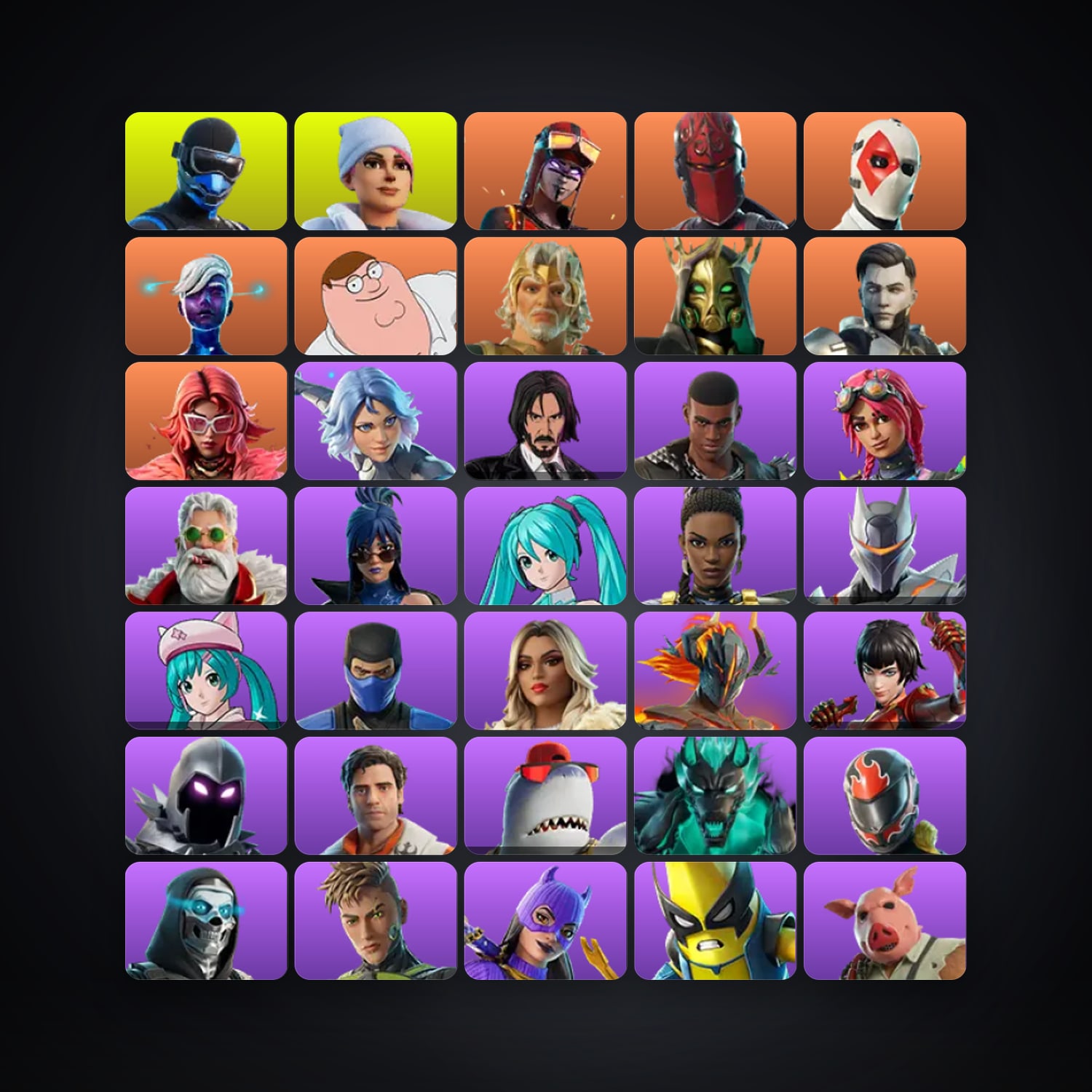 Epic · 261498495 — HabibiAccounts