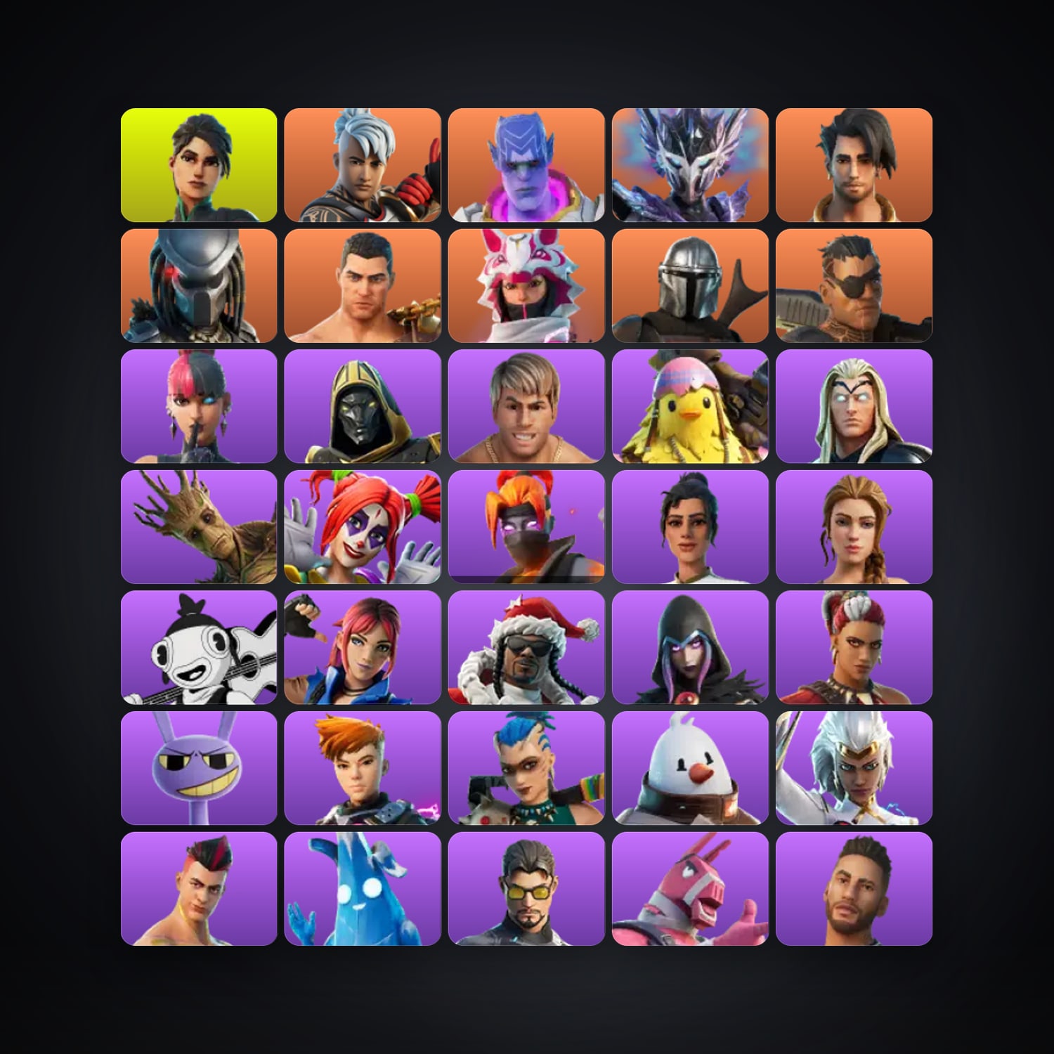Epic — HabibiAccounts