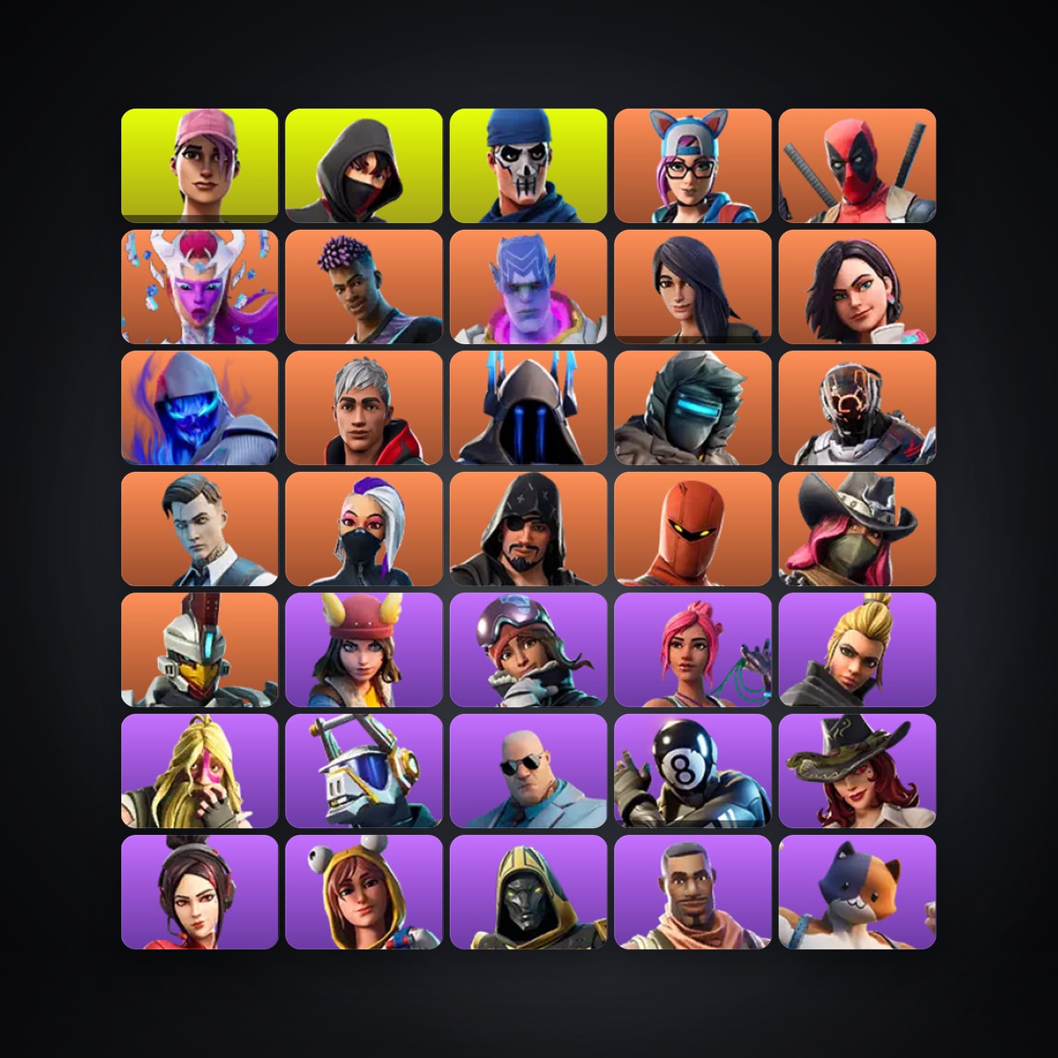 Epic · 261498533 — HabibiAccounts