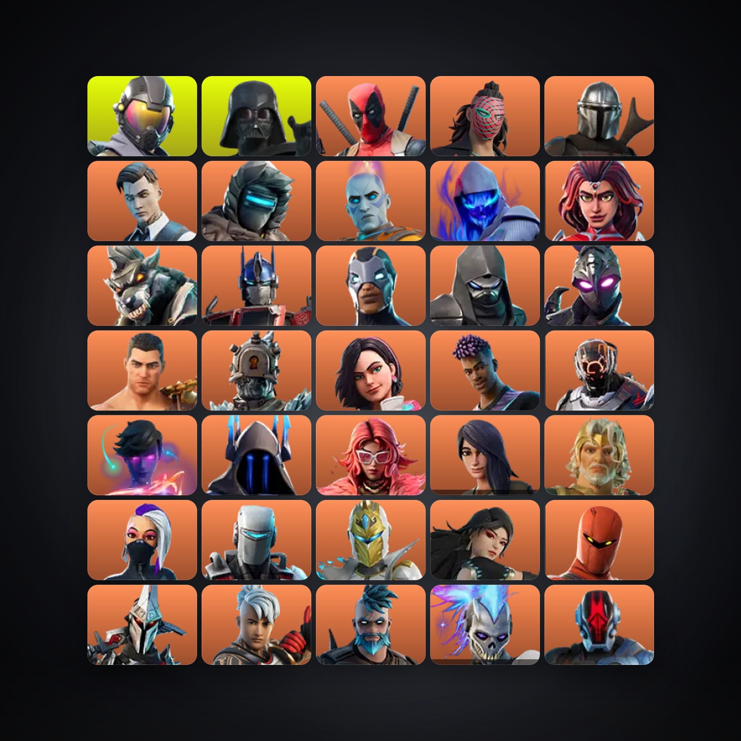 Epic · 261498778 — HabibiAccounts