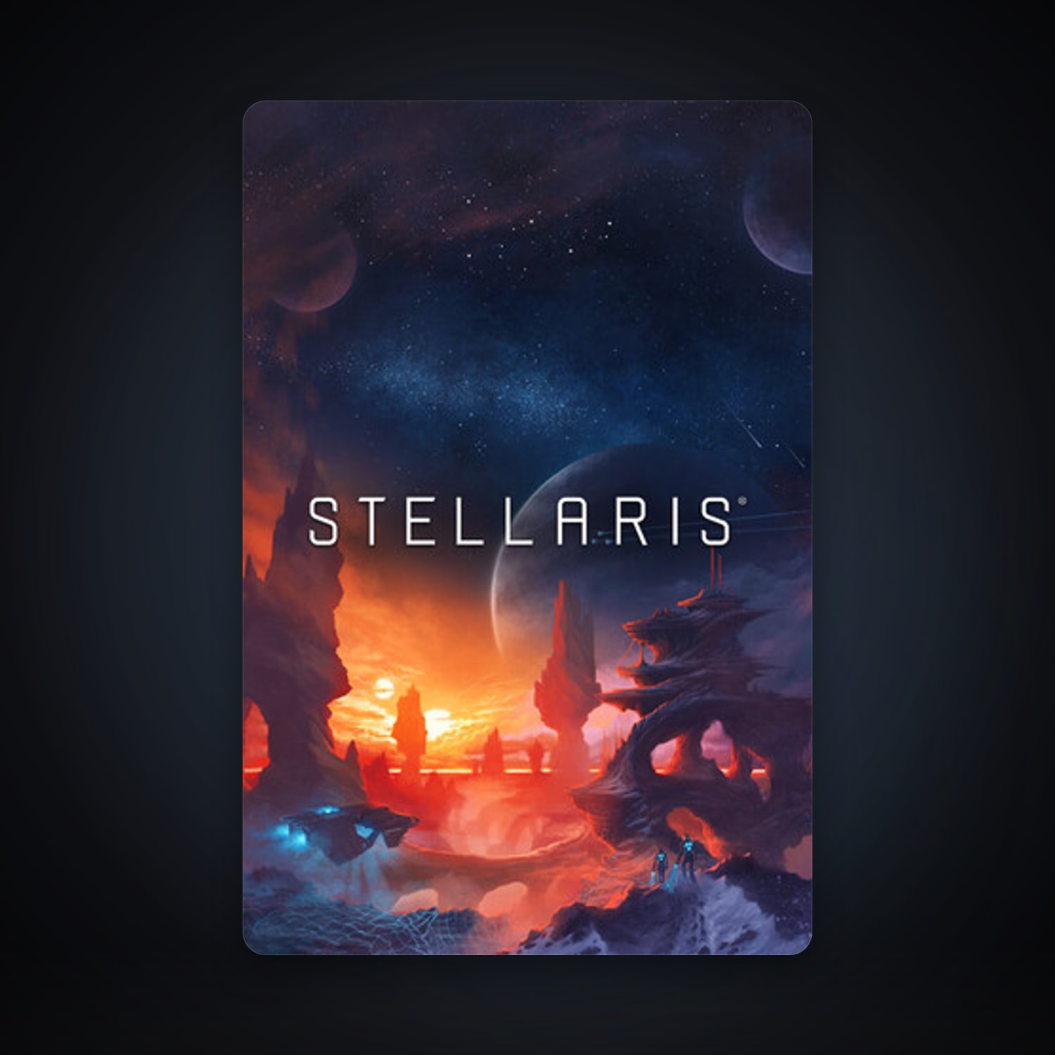 Stellaris, 1 games, clean — HabibiAccounts