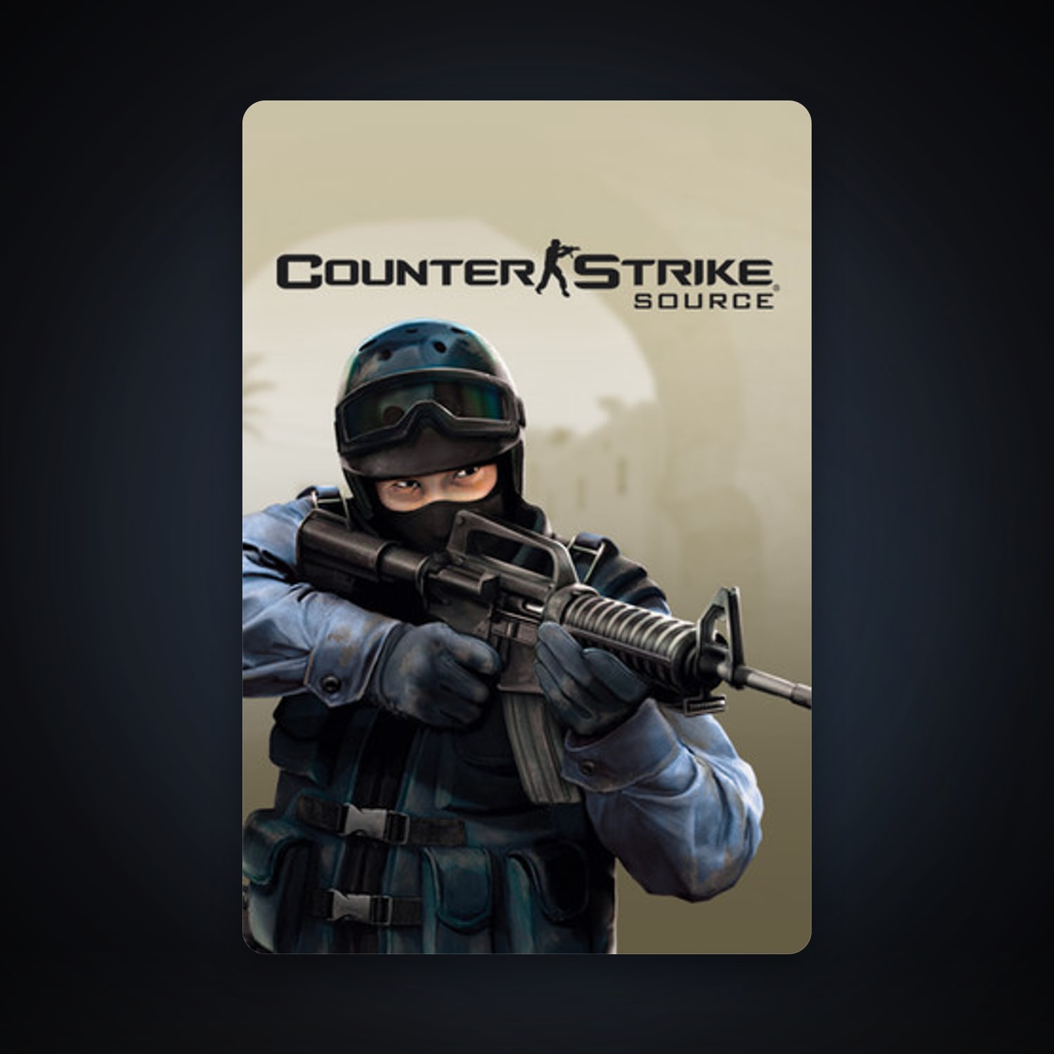Counter-Strike: Source, 1 games, clean — HabibiAccounts