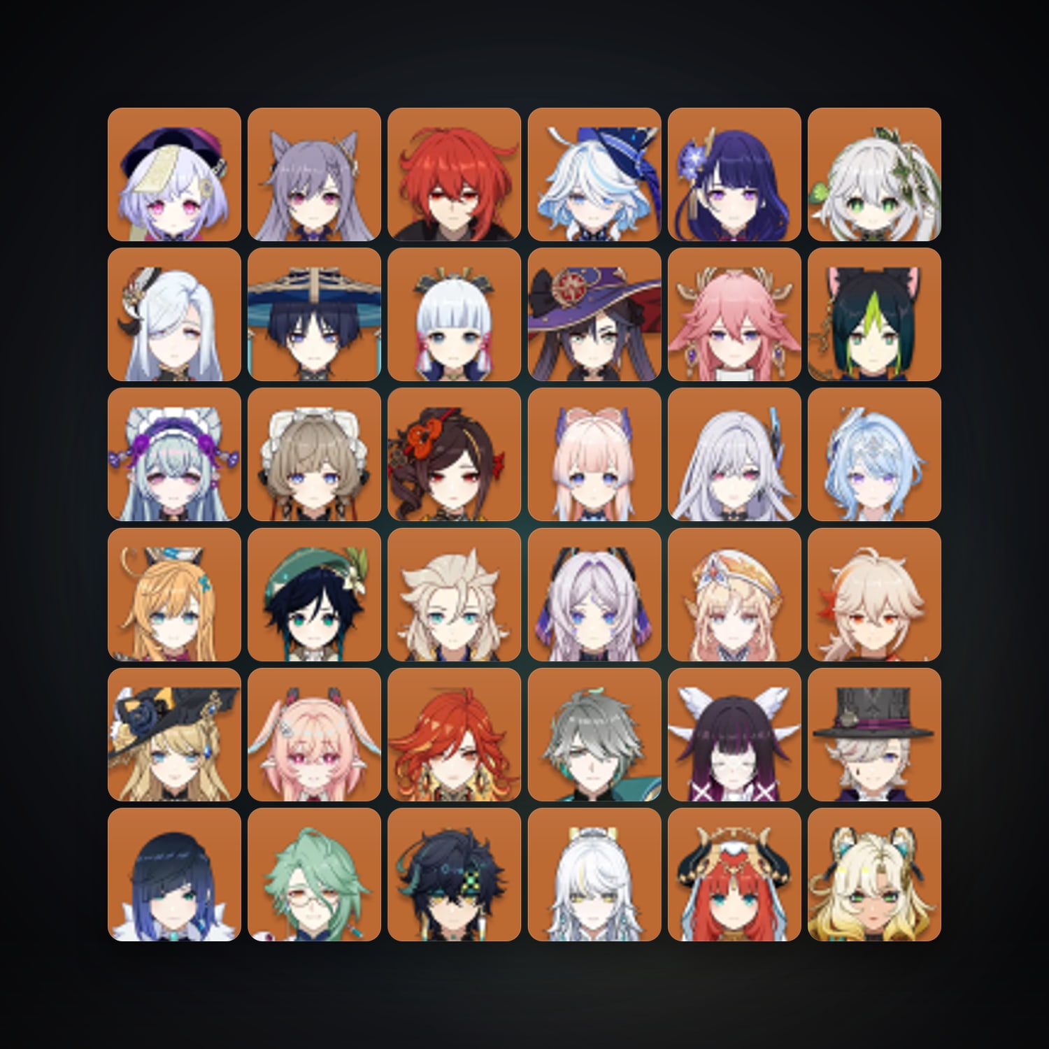 جينشن إمباكت | AR 60 | 95 شخصية | 42× 5★ — HabibiAccounts