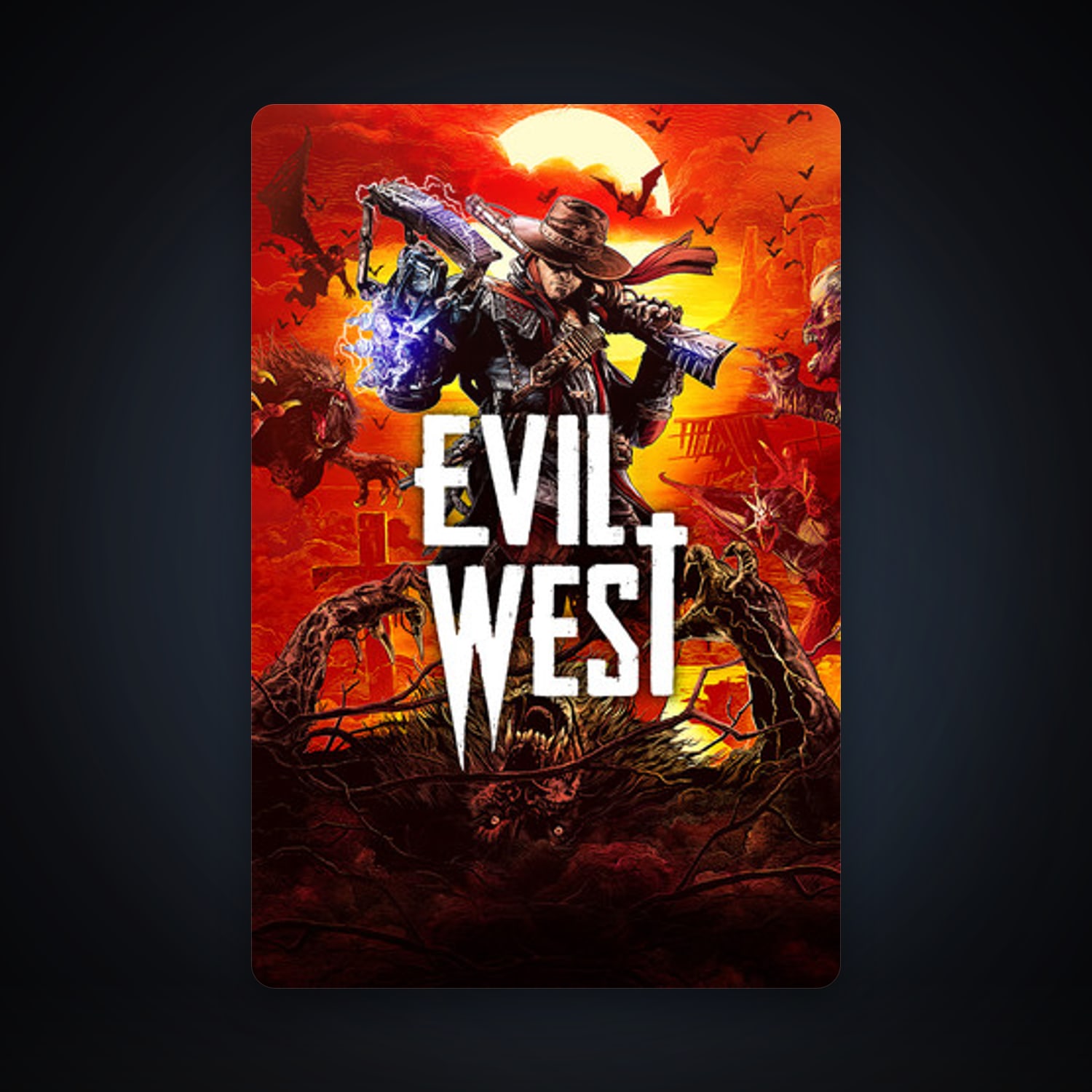 Evil West, 1 games, clean — HabibiAccounts