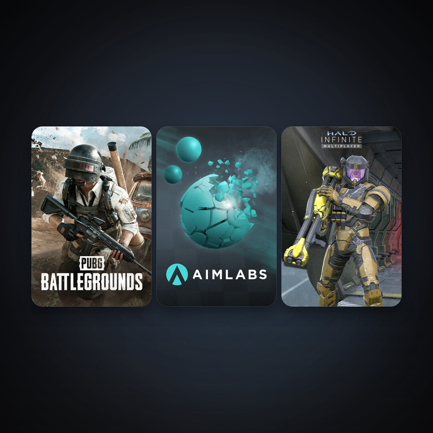 PUBG: BATTLEGROUNDS + Aimlabs, 6 games, clean — HabibiAccounts