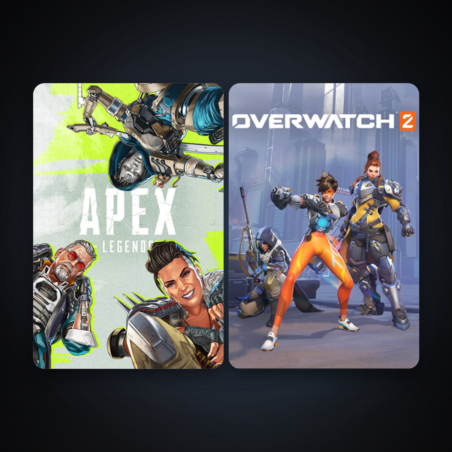 Free CS2 (No Prime) + Apex Legends, 5 games, clean — HabibiAccounts