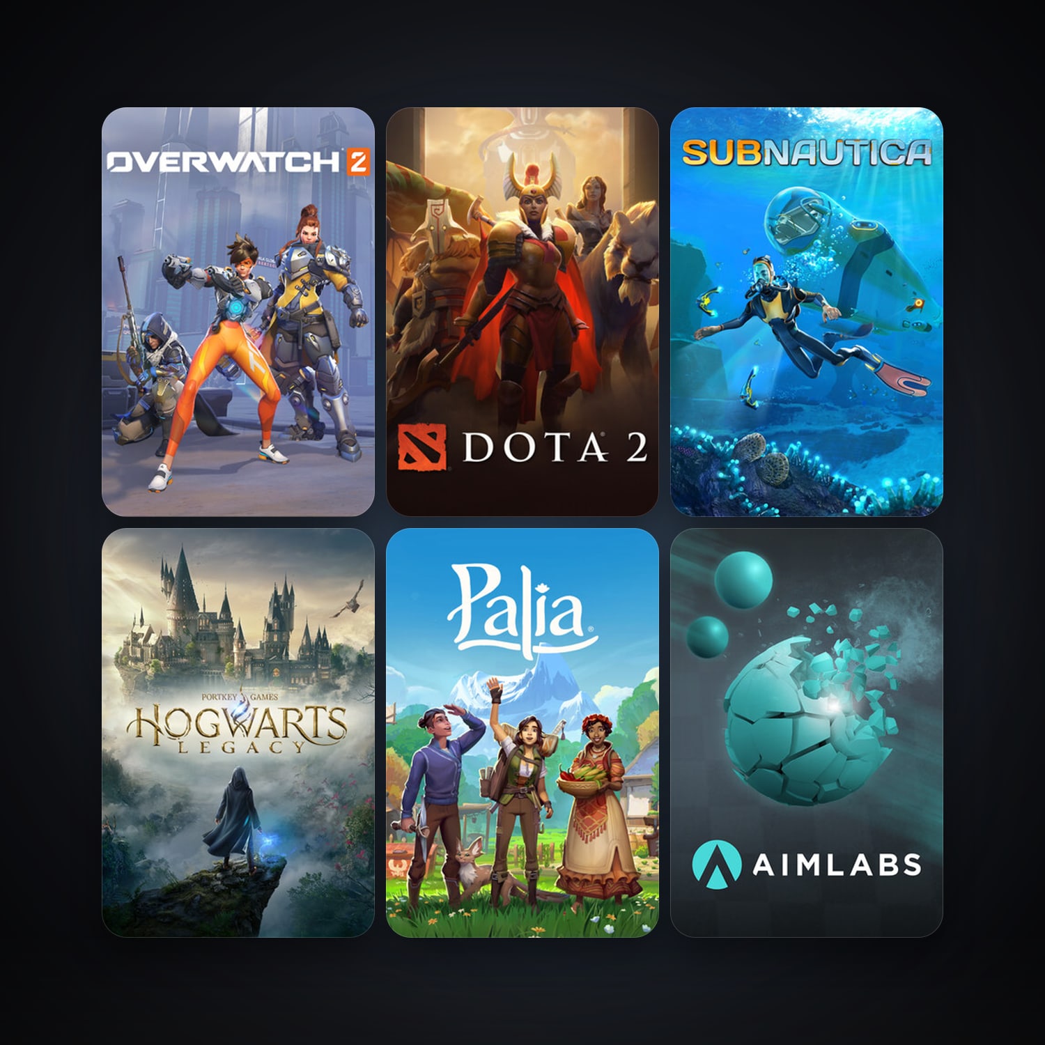 Dota 2 + Subnautica, 8 games, clean — HabibiAccounts