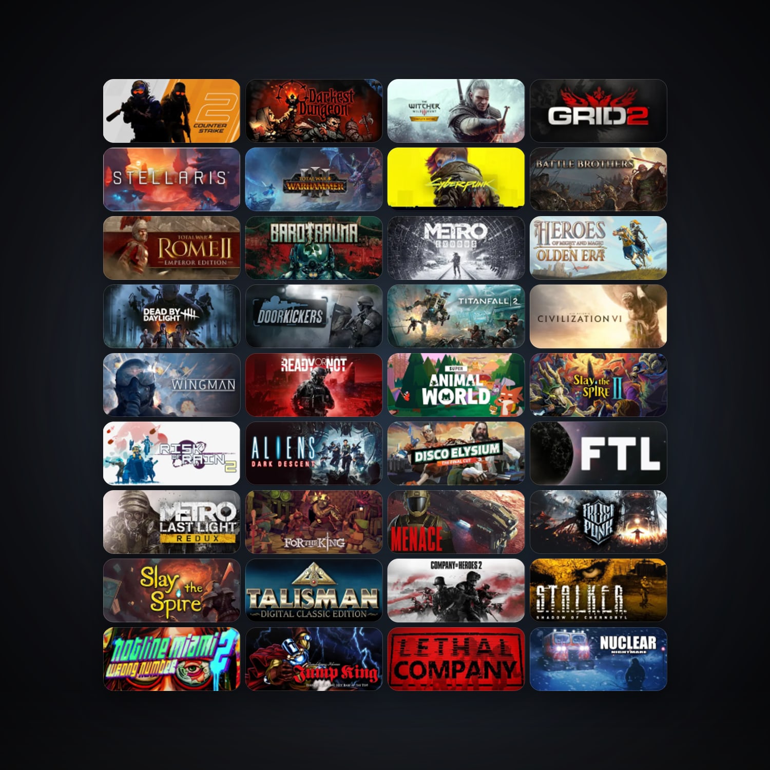 Steam 123 games, clean — HabibiAccounts