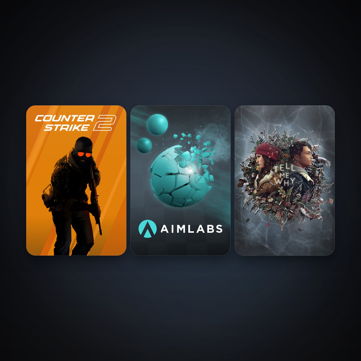 CS2 Prime + Aimlabs, 5 games, clean — HabibiAccounts