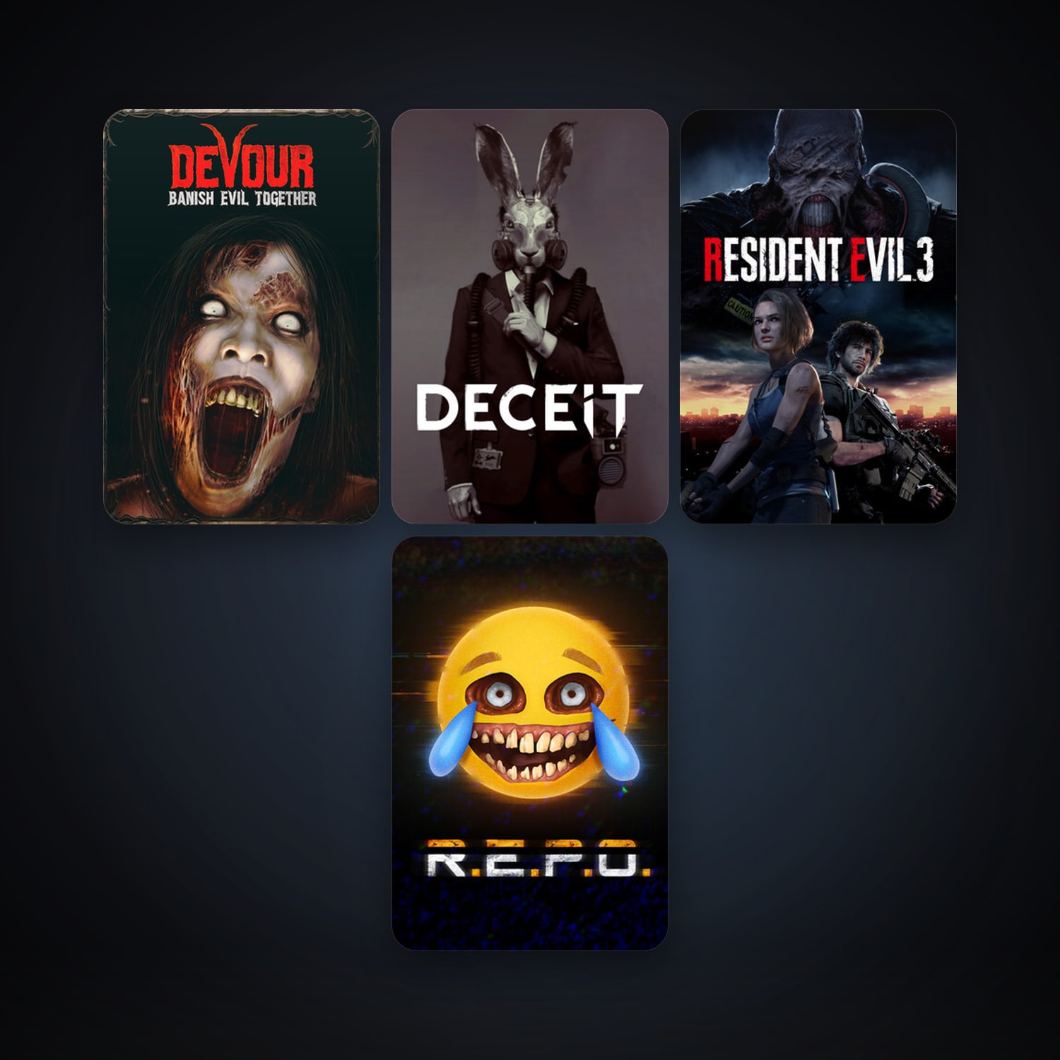 Deceit + Sally Face - Episode One, 10 games, clean — HabibiAccounts