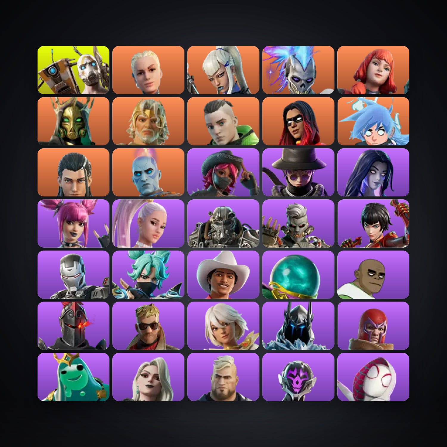 Epic · 261502692 — HabibiAccounts