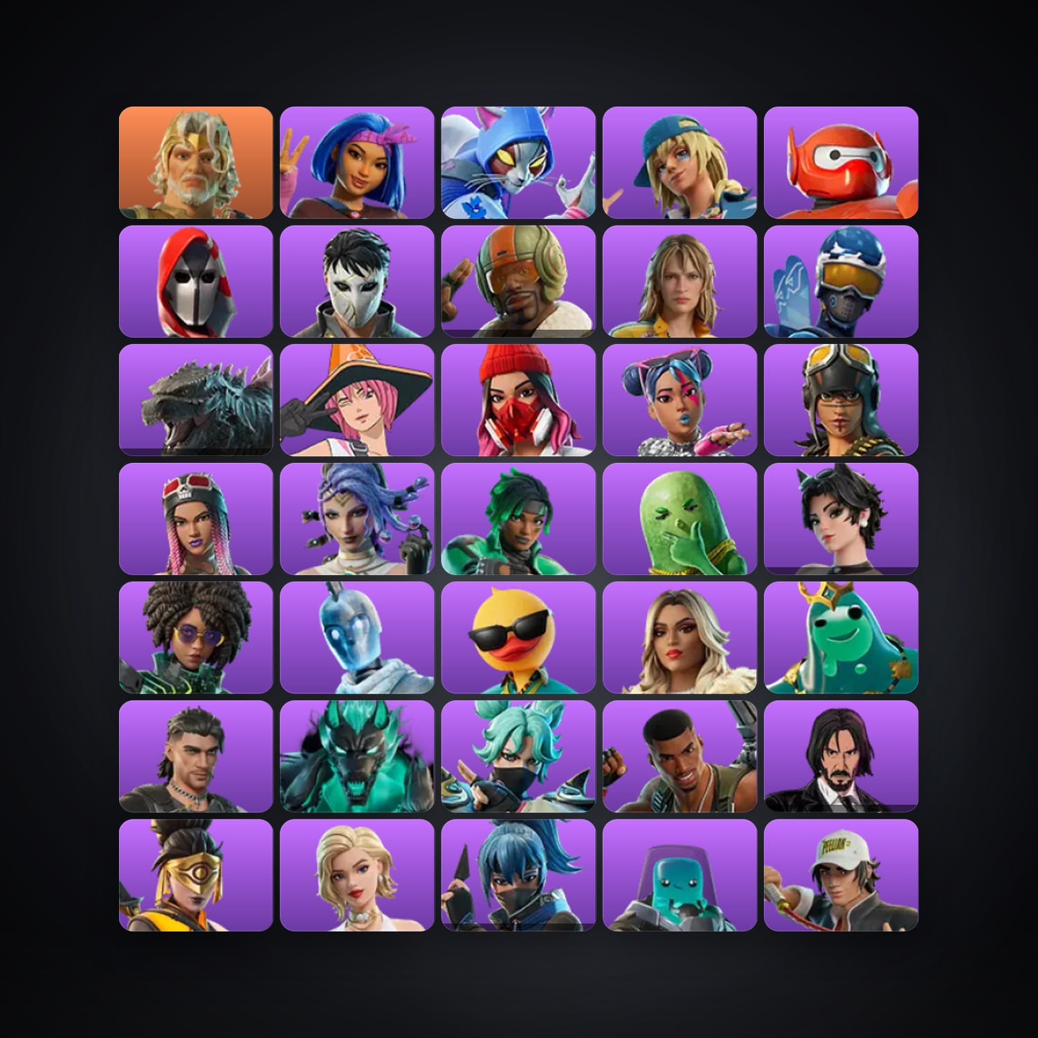 Epic · 261502927 — HabibiAccounts