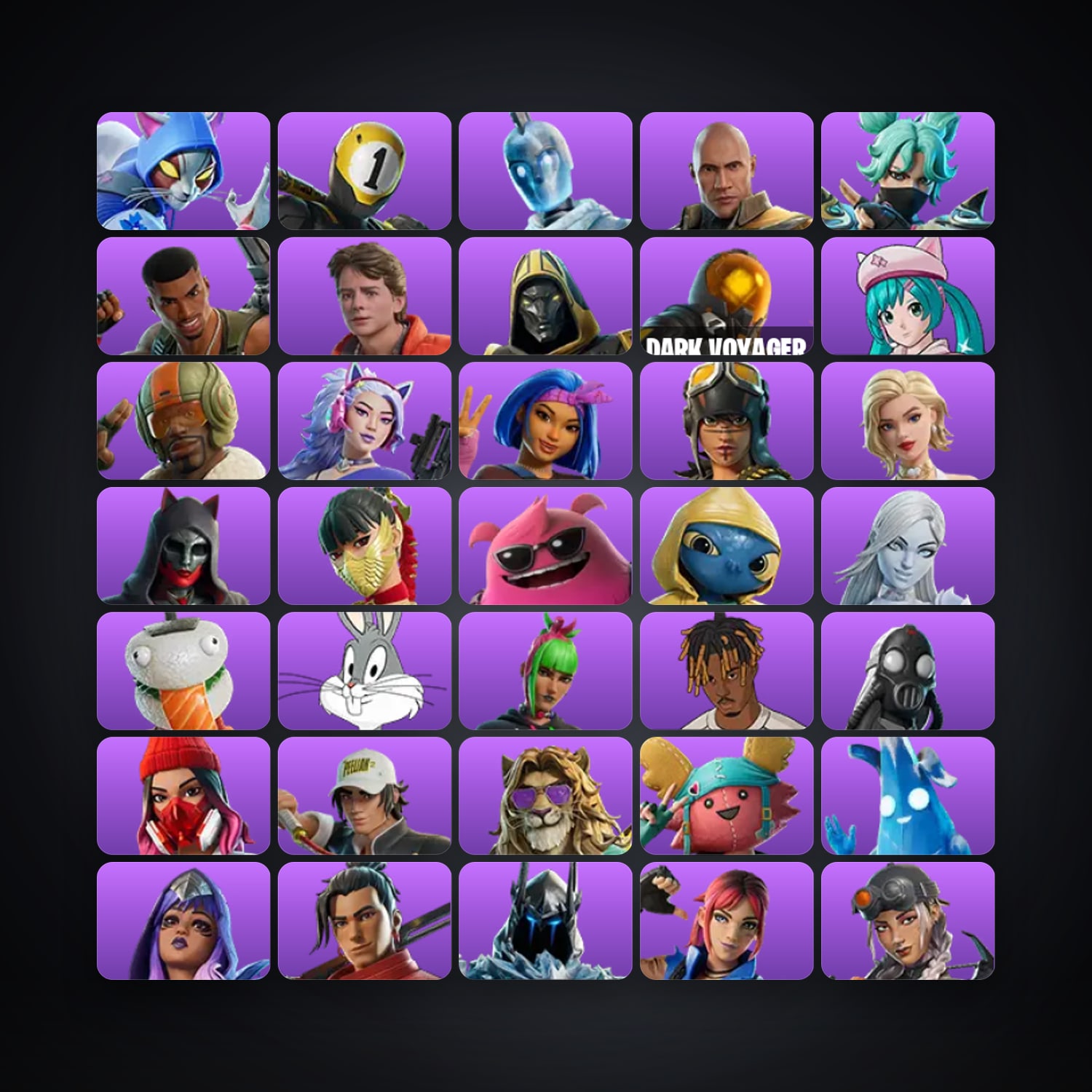 Epic · 261502949 — HabibiAccounts