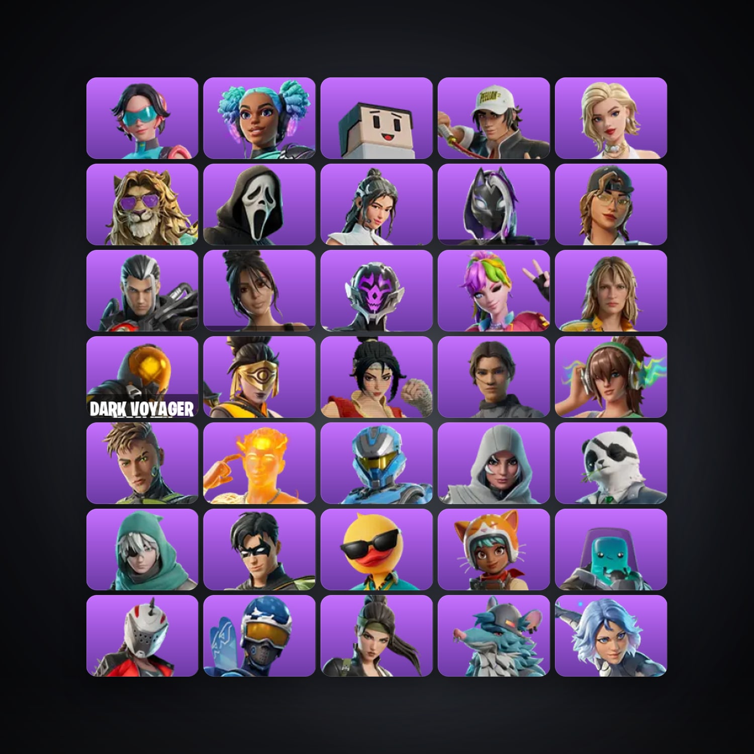 Epic · 261502956 — HabibiAccounts