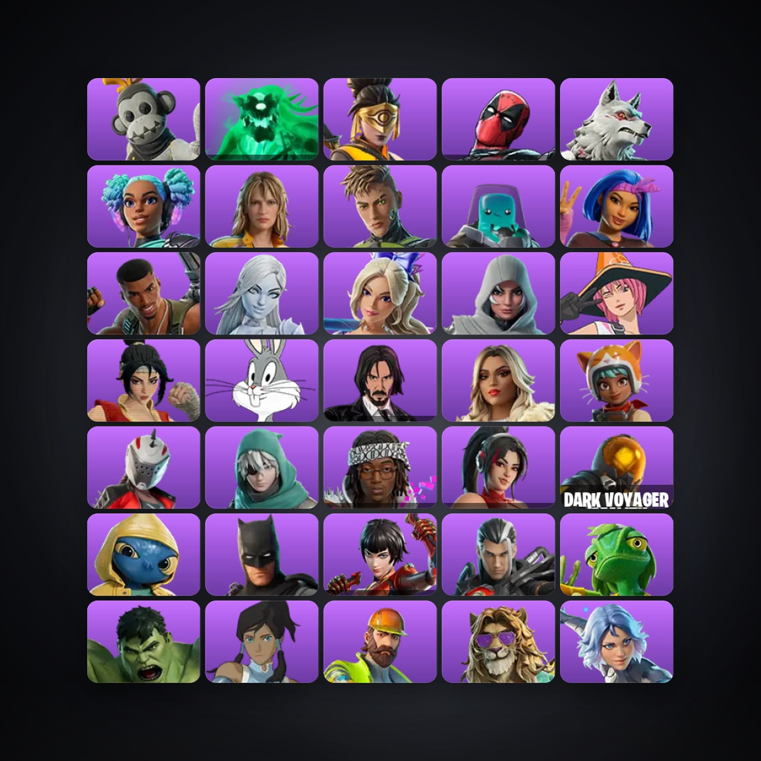 Epic · 261503215 — HabibiAccounts