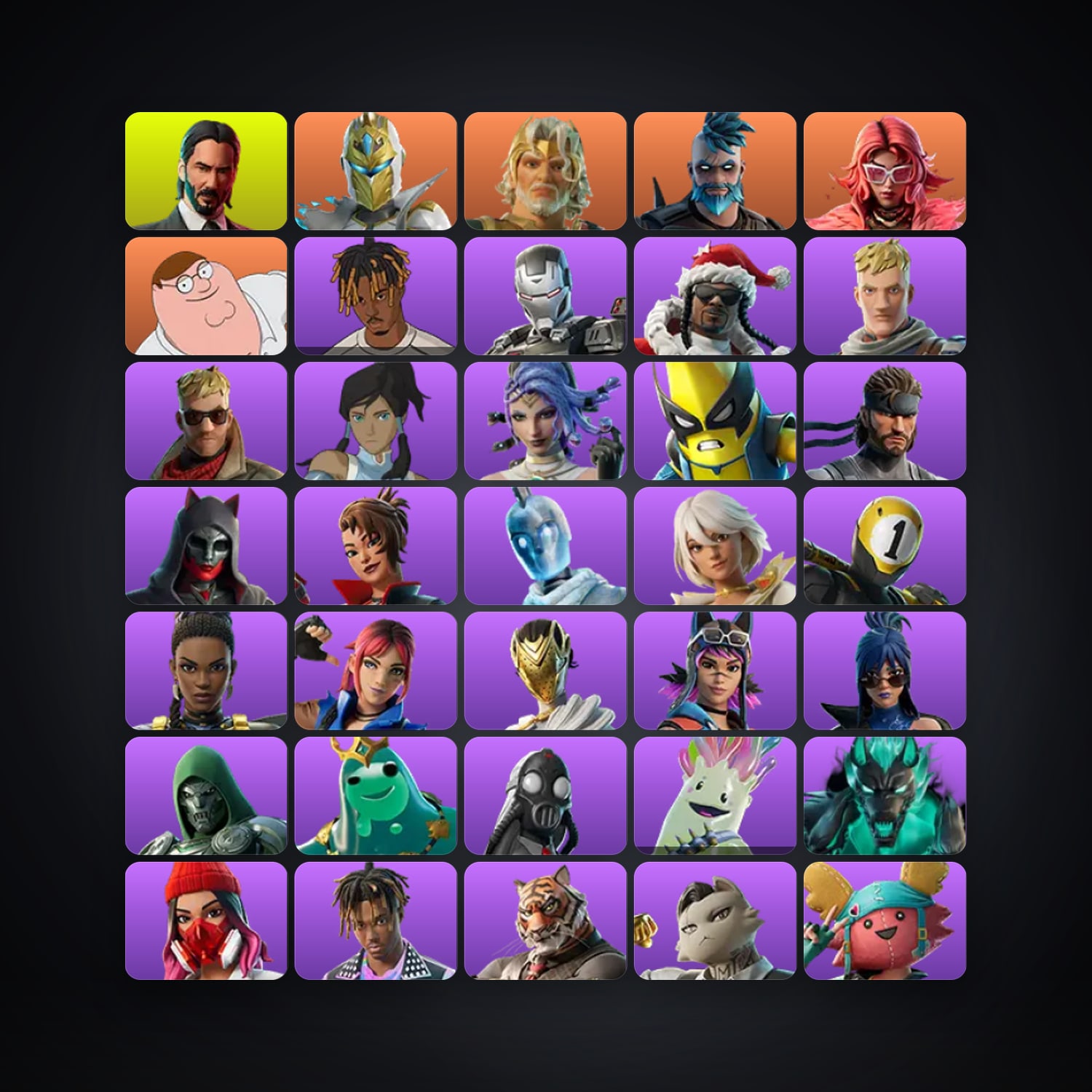 Epic · 261503247 — HabibiAccounts