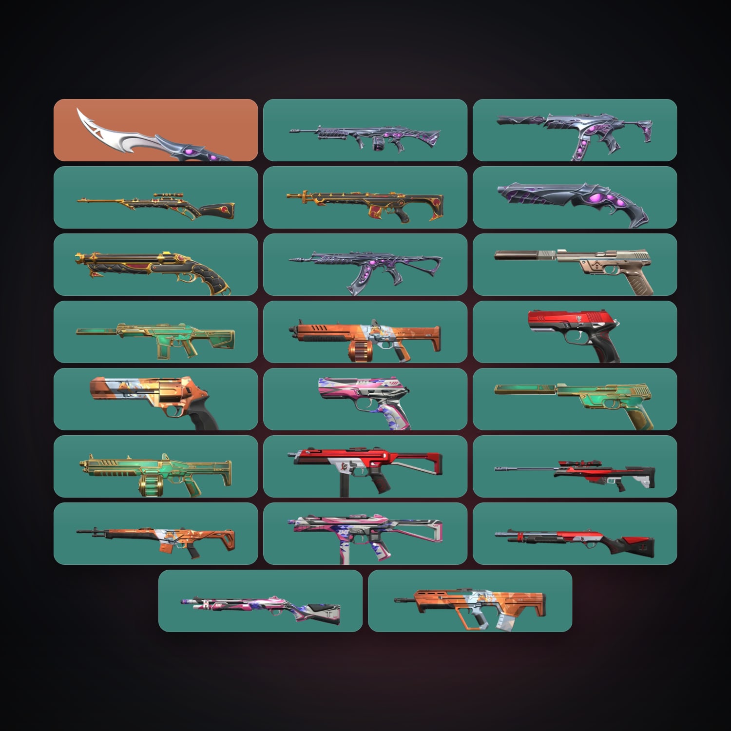 NA Bronze 3 locker — 1 knives, 23 skins, lvl 59 — HabibiAccounts
