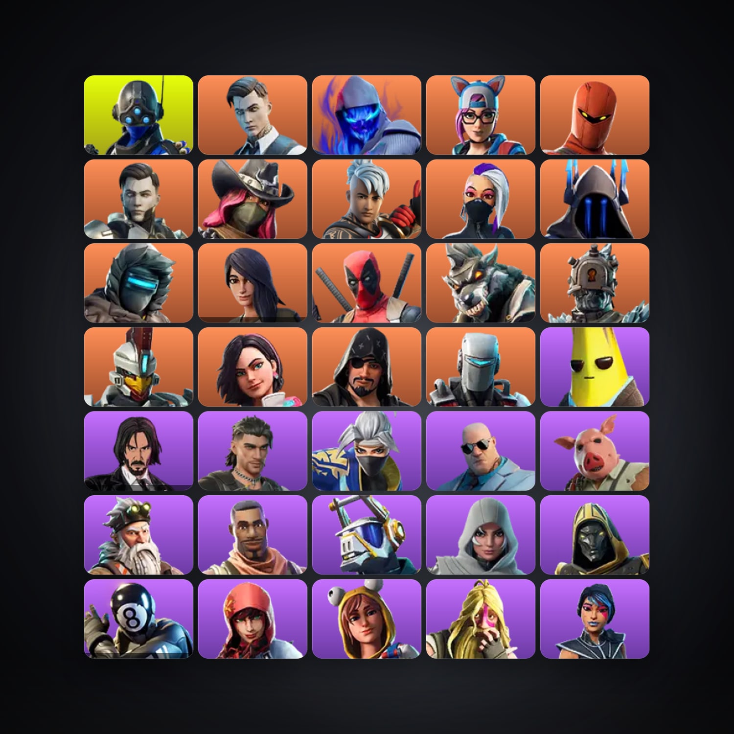 Epic · 261503445 — HabibiAccounts