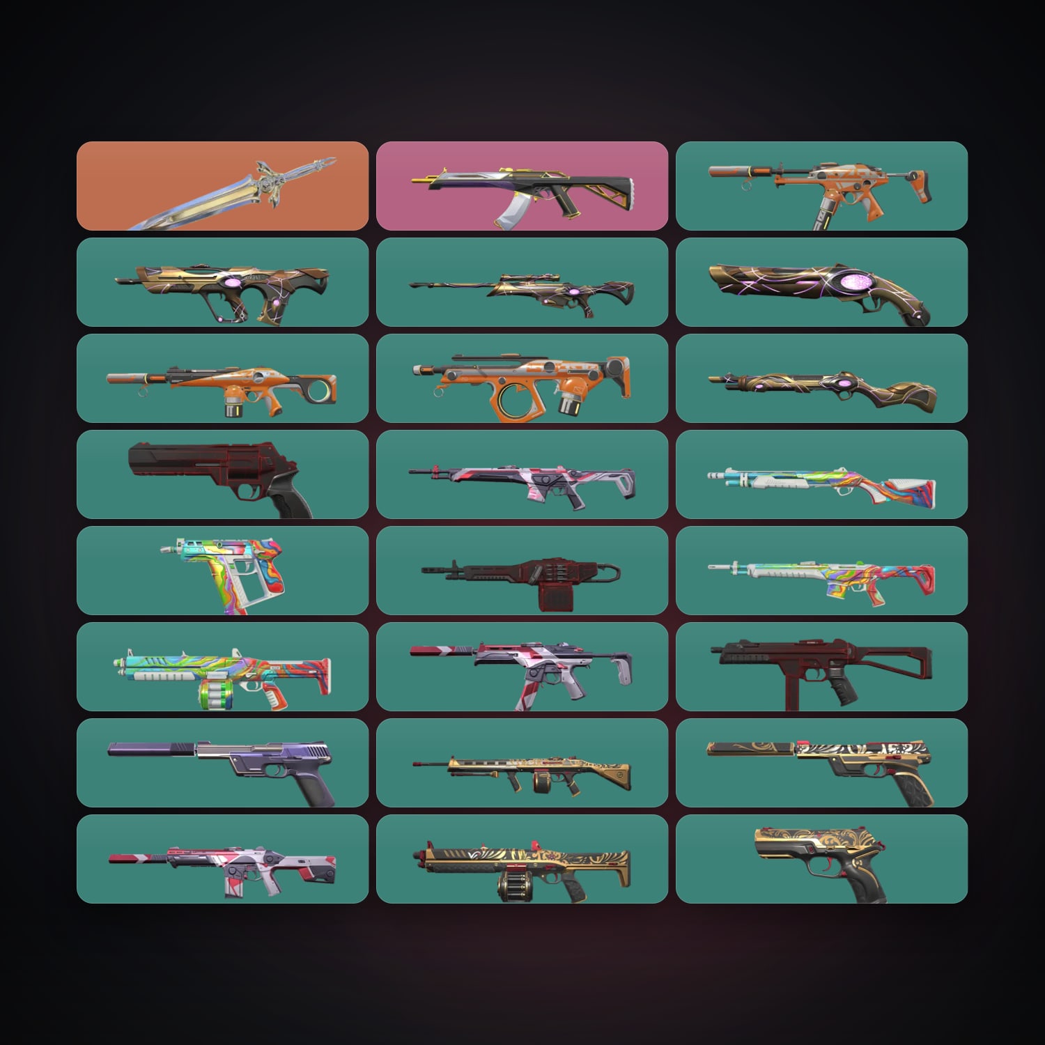NA Iron 1 locker — 1 knives, 24 skins, lvl 33 — HabibiAccounts