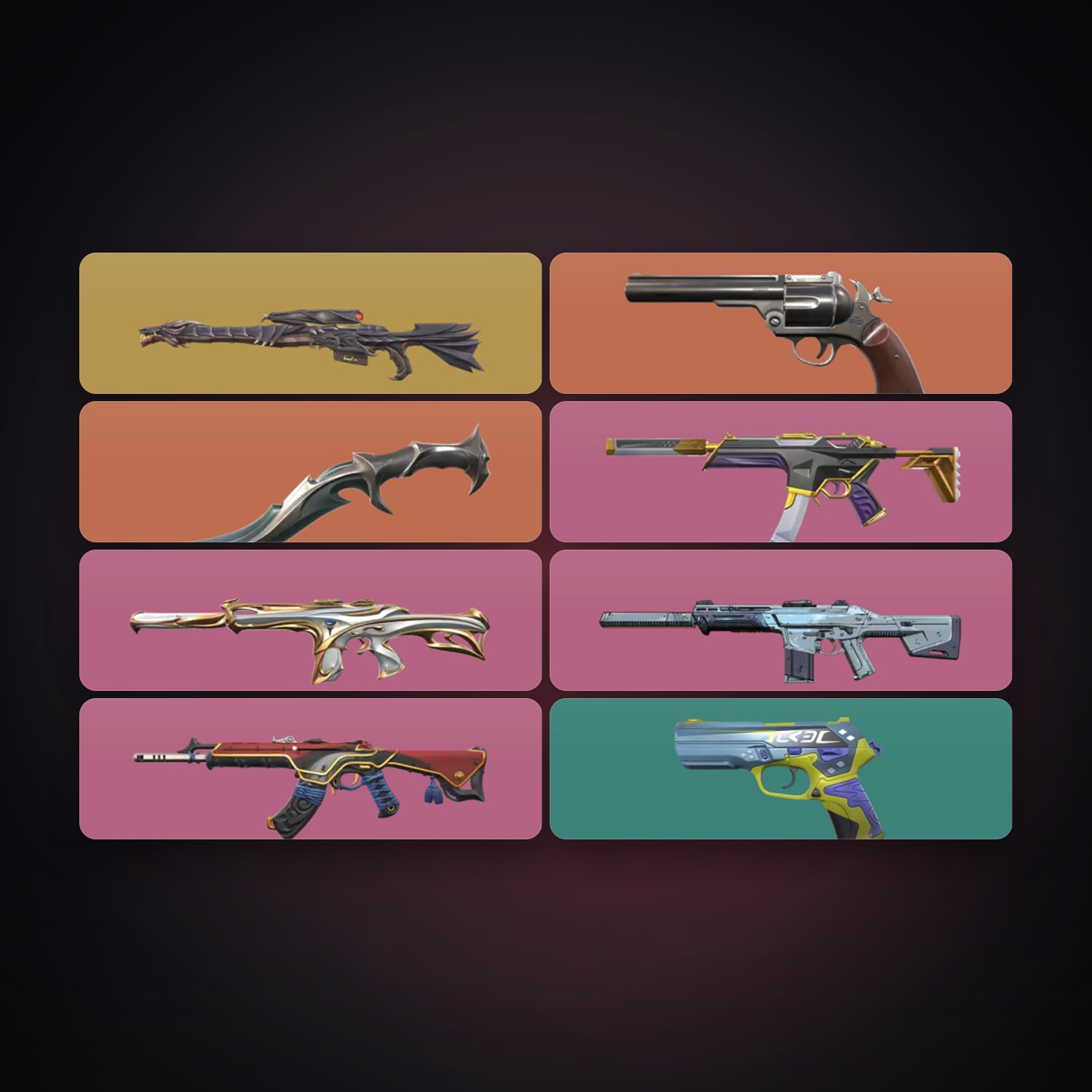 EU Iron 2 locker — 1 knives, 8 skins, lvl 82 — HabibiAccounts